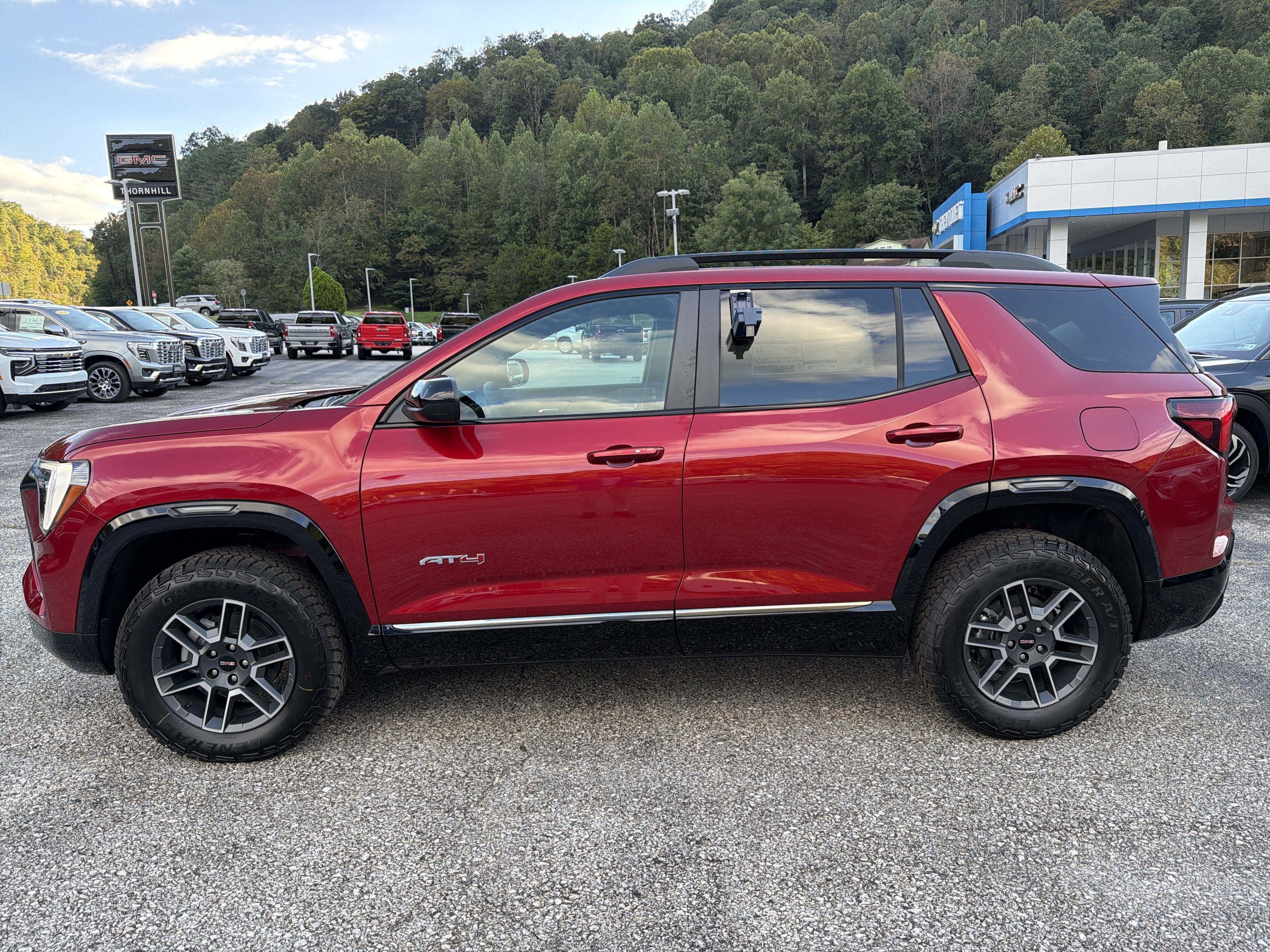 2027 GMC Terrain AT4