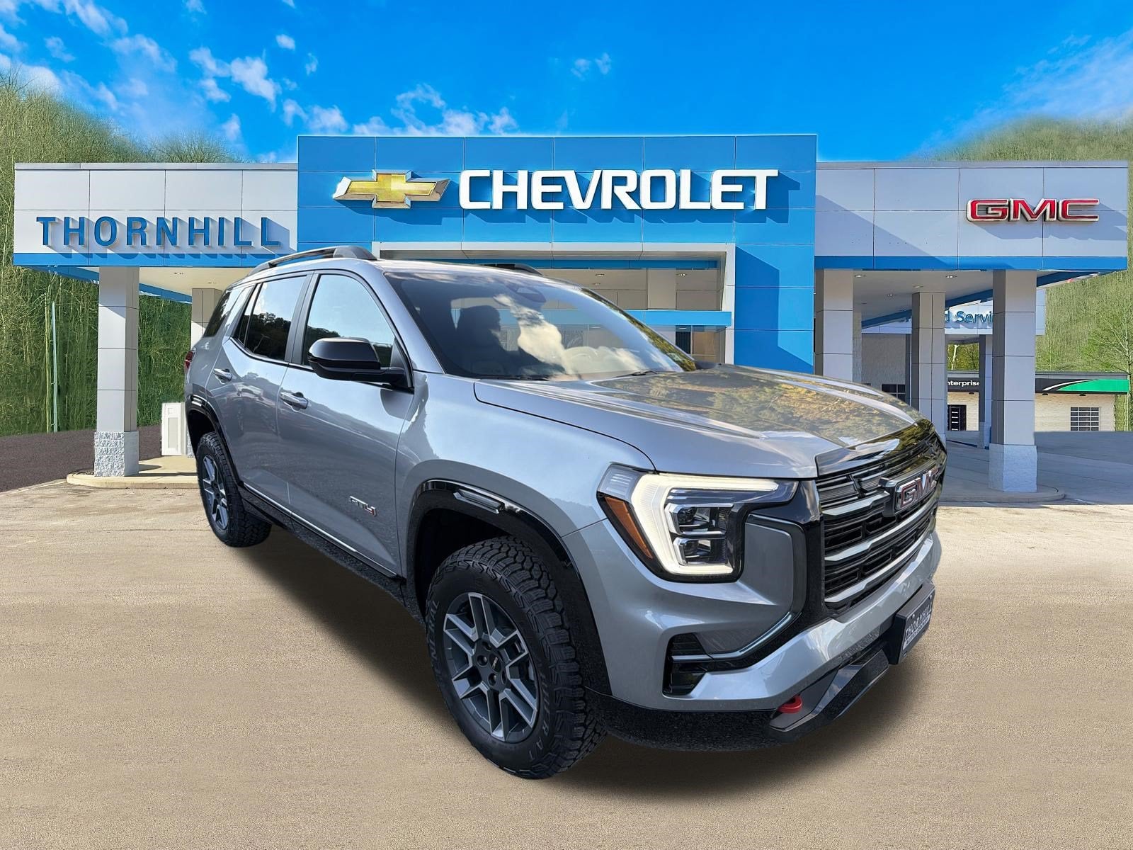 2027 GMC Terrain AT4