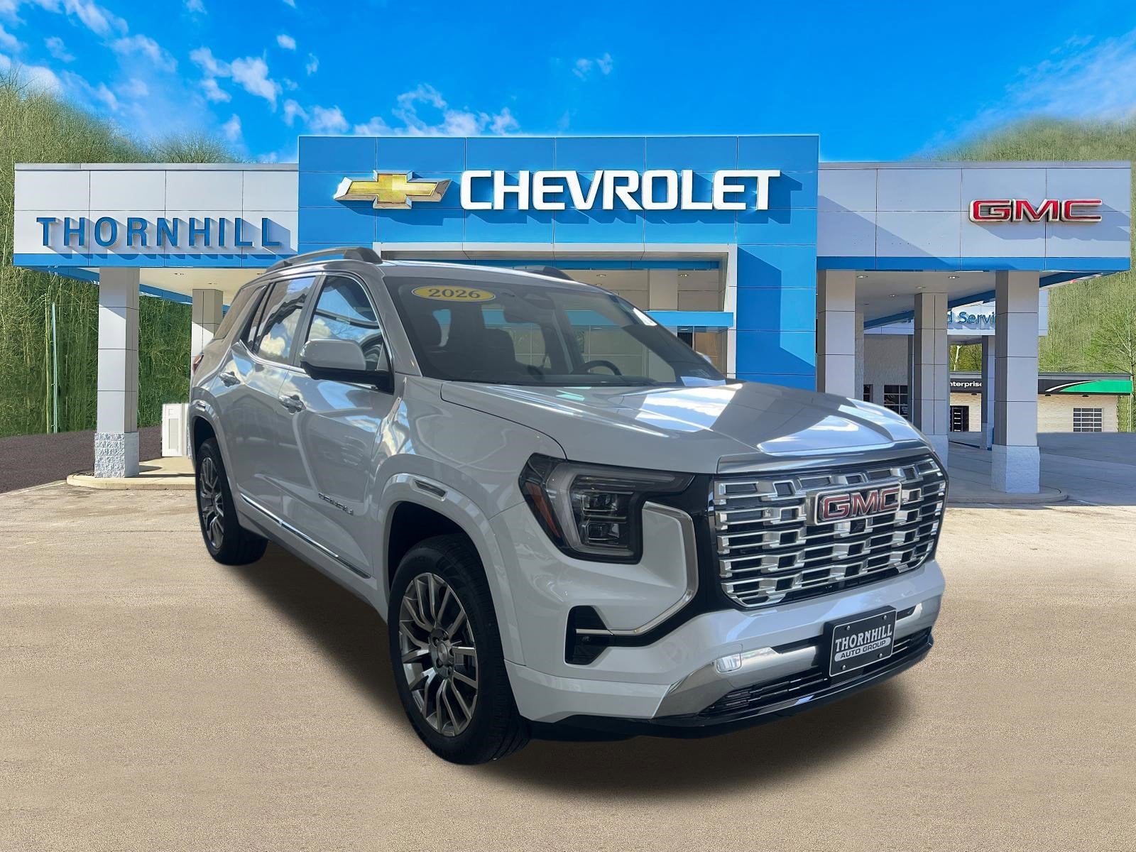 2026 GMC Terrain Denali