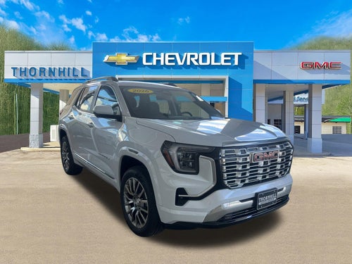 2026 GMC Terrain Denali