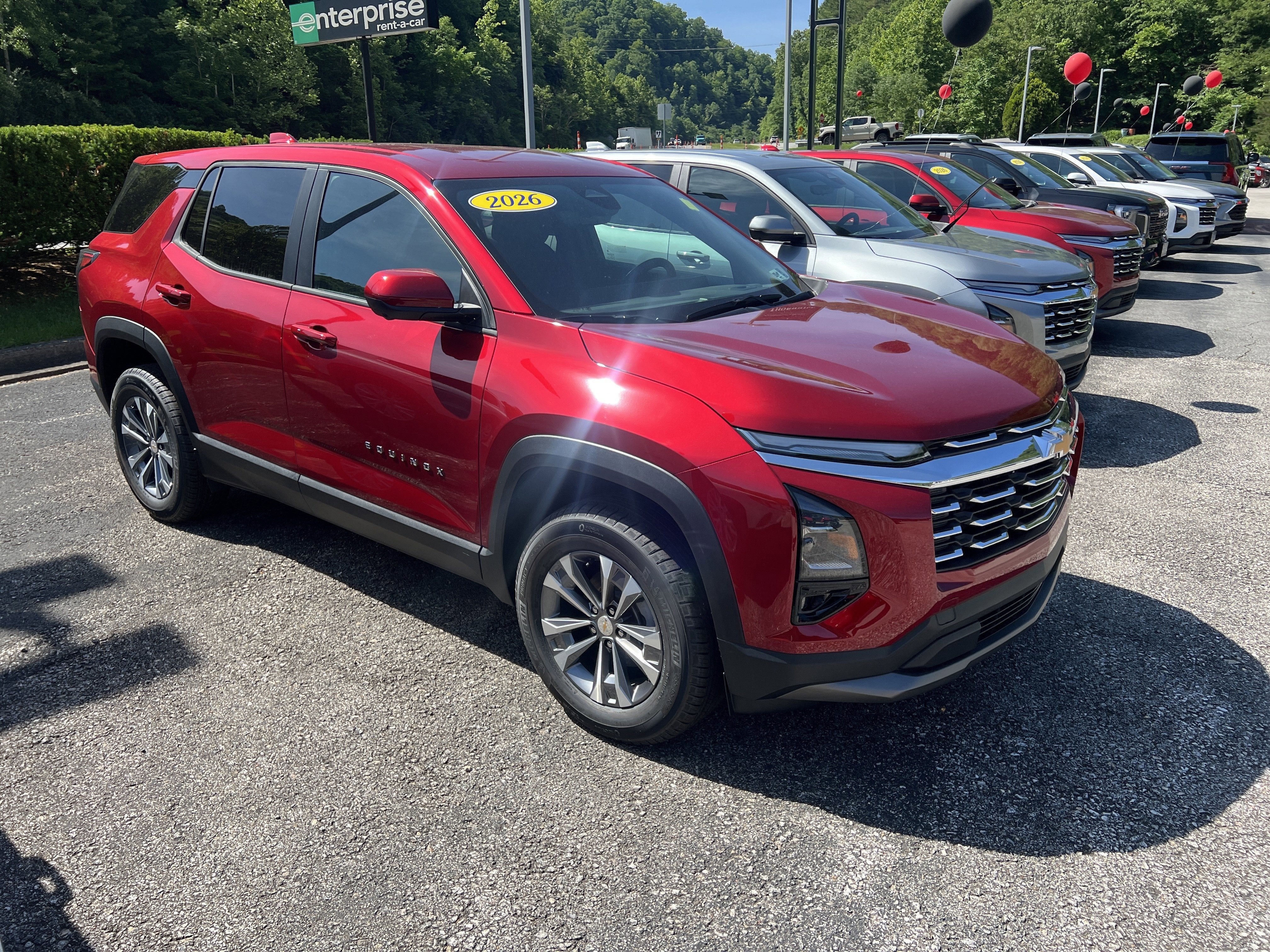 2026 Chevrolet Equinox LT