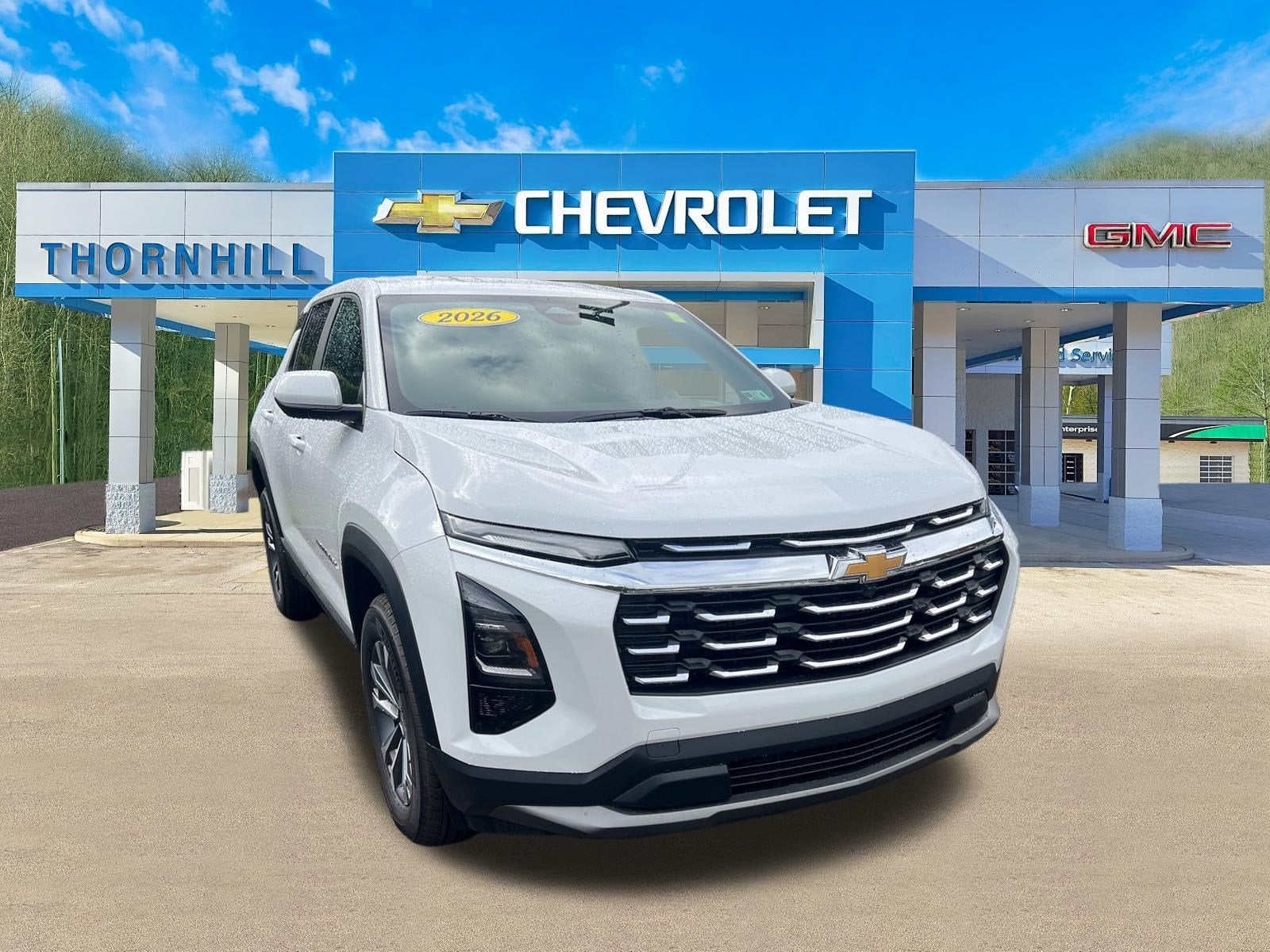 2026 Chevrolet Equinox LT