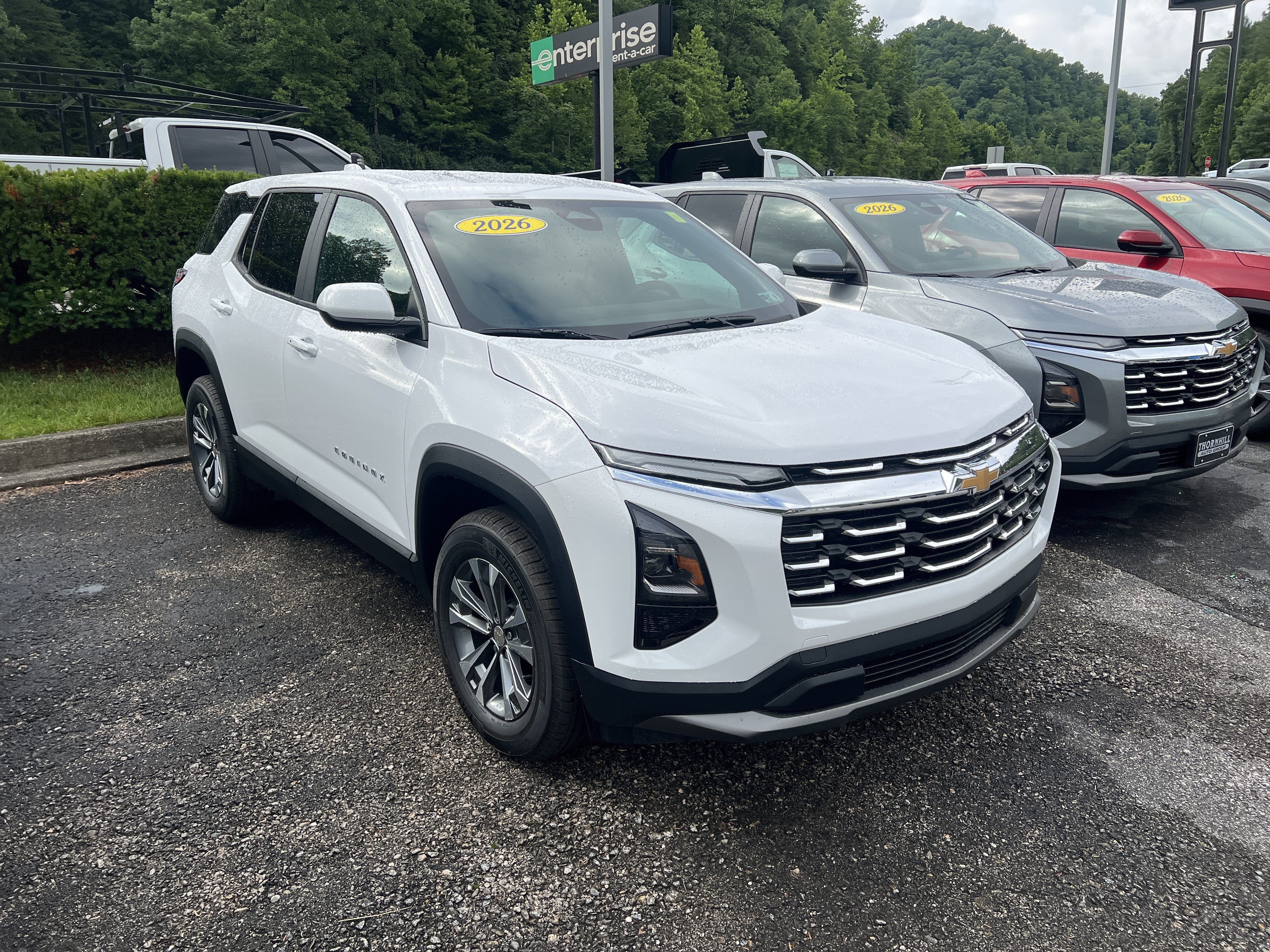 2026 Chevrolet Equinox LT