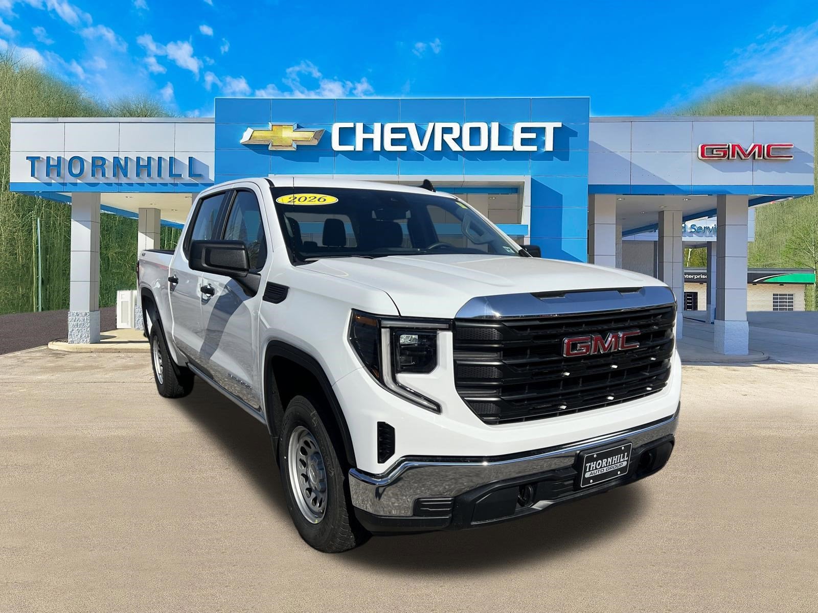 2026 GMC Sierra 1500 Pro