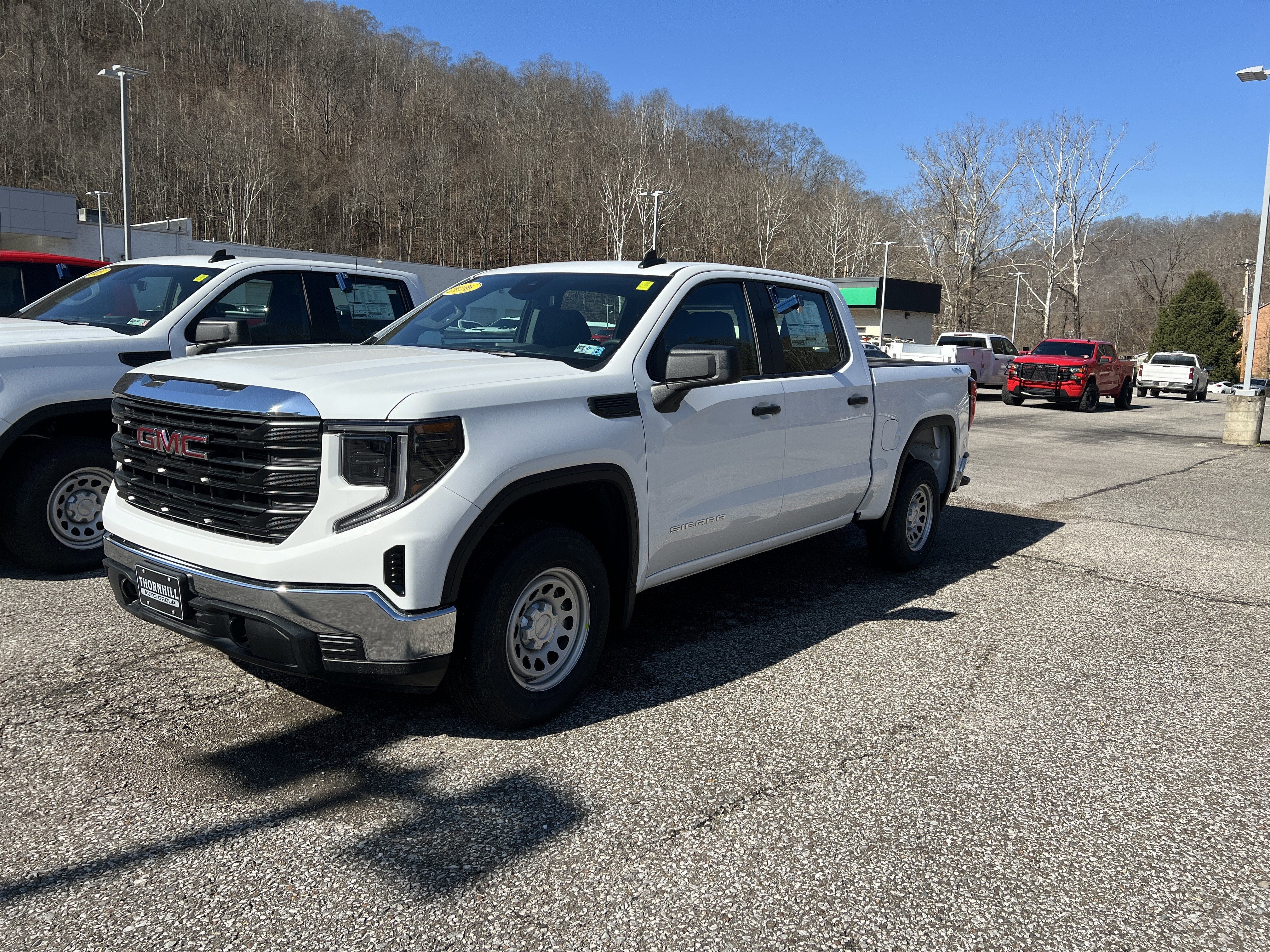 2026 GMC Sierra 1500 Pro
