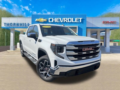 2026 GMC Sierra 1500 SLE