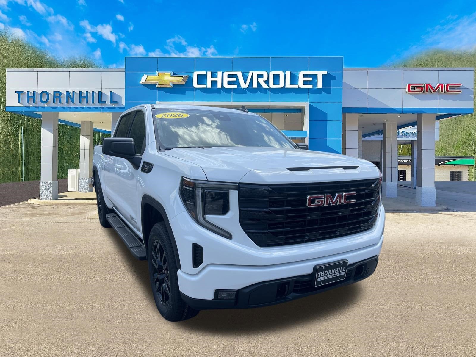 2026 GMC Sierra 1500 Elevation