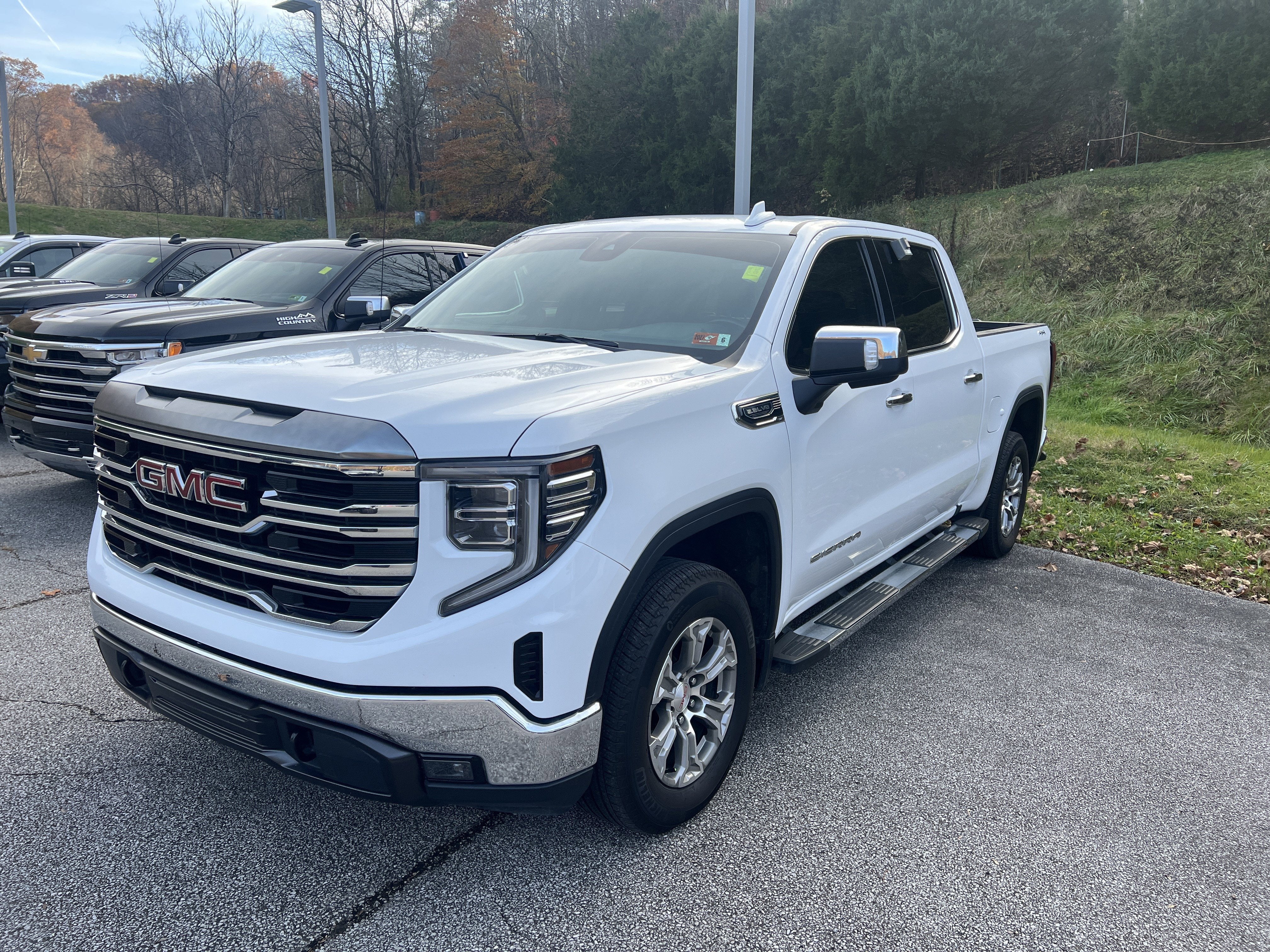 2022 GMC Sierra 1500 SLT