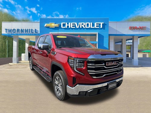 2026 GMC Sierra 1500 SLT