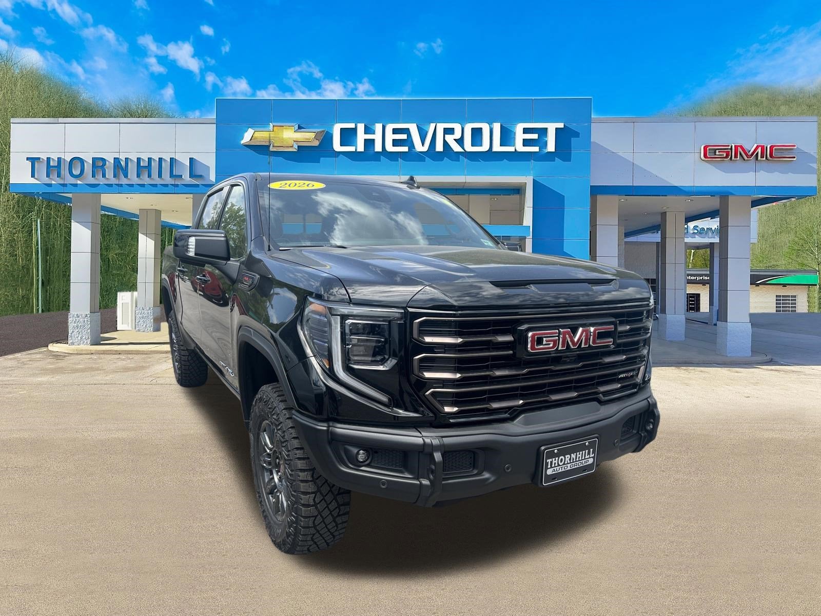 2026 GMC Sierra 1500 AT4X