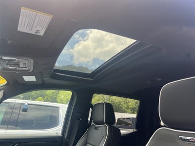 2026 GMC Sierra 1500 AT4X