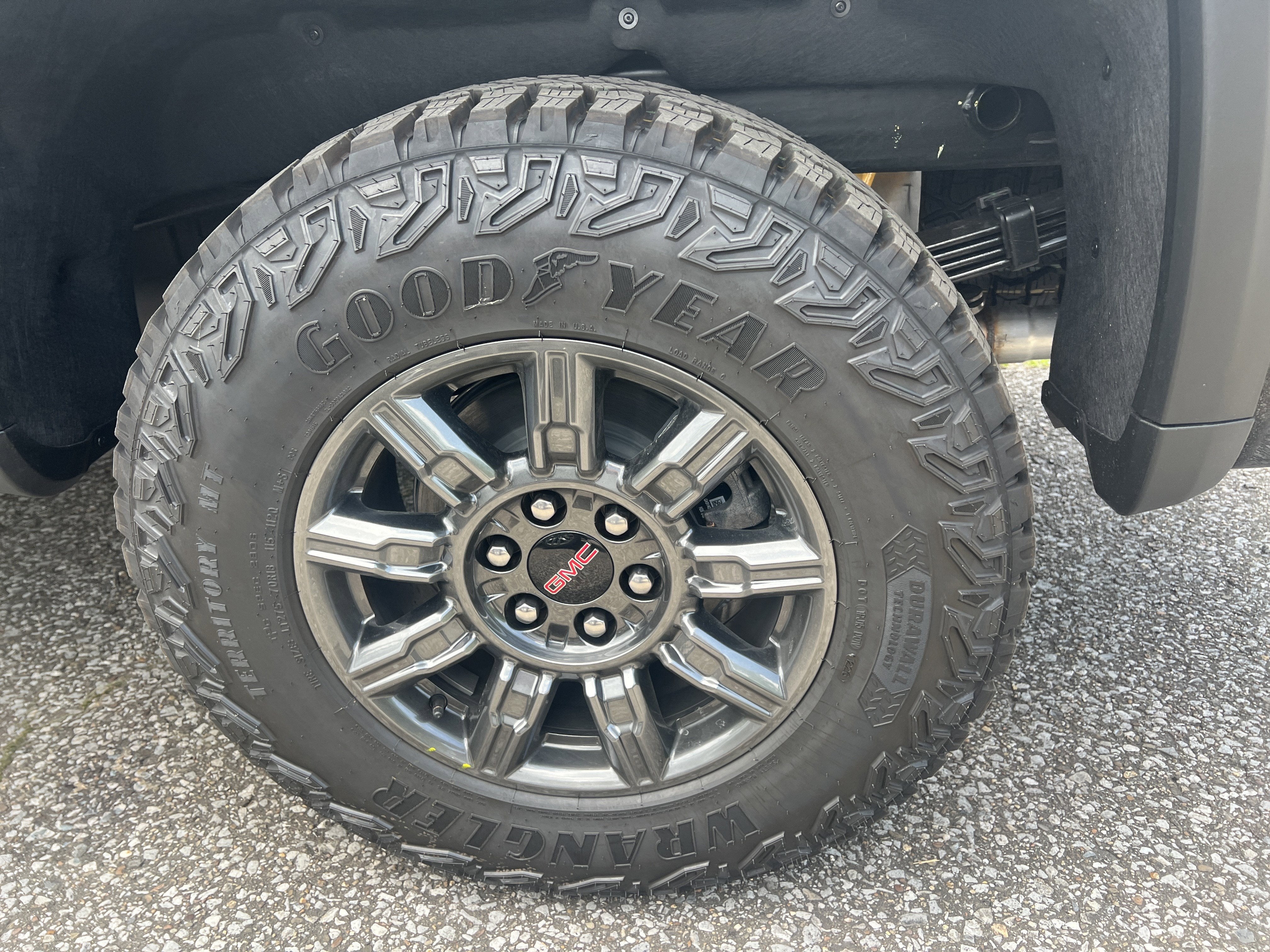 2026 GMC Sierra 1500 AT4X