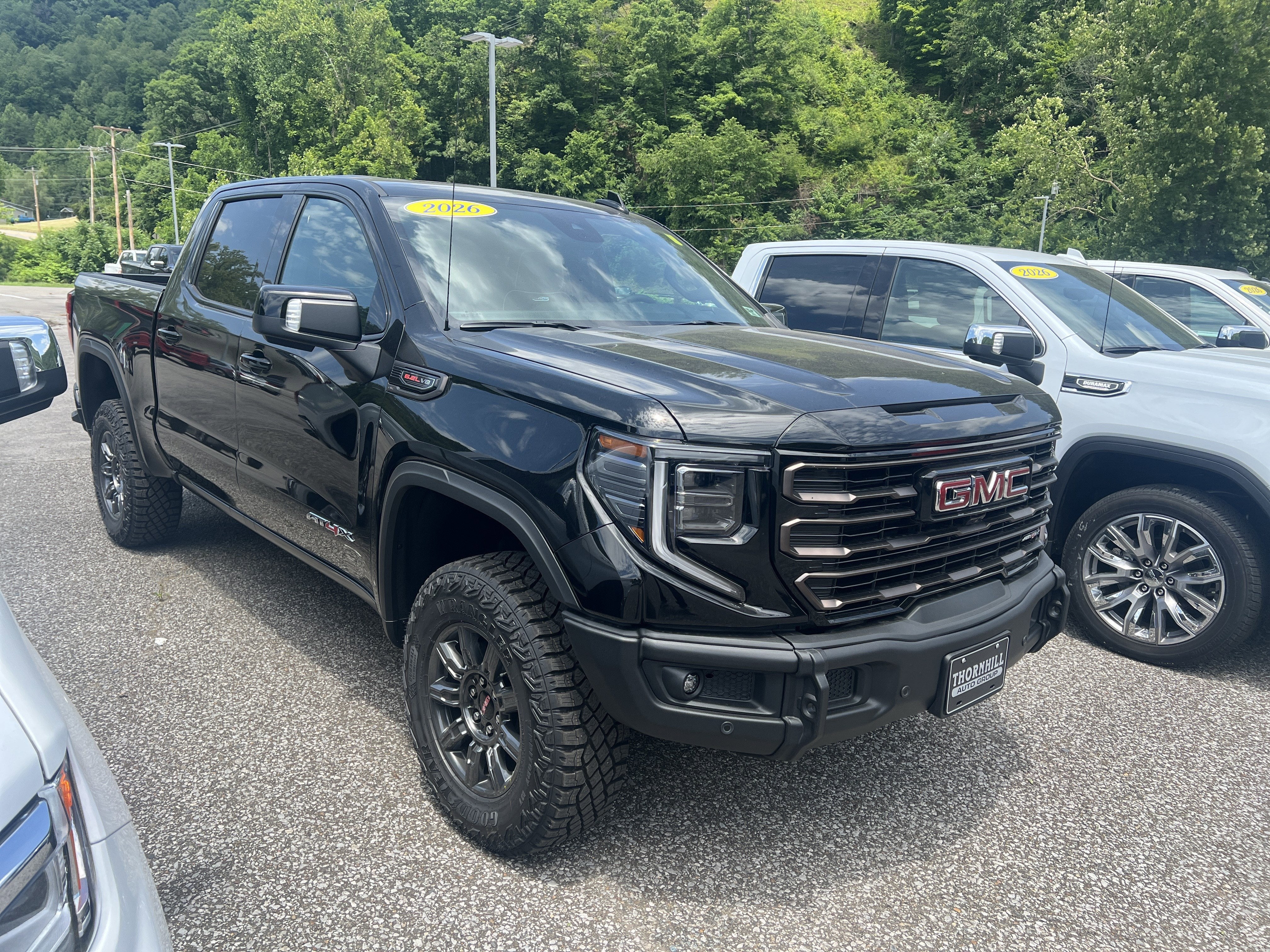 2026 GMC Sierra 1500 AT4X