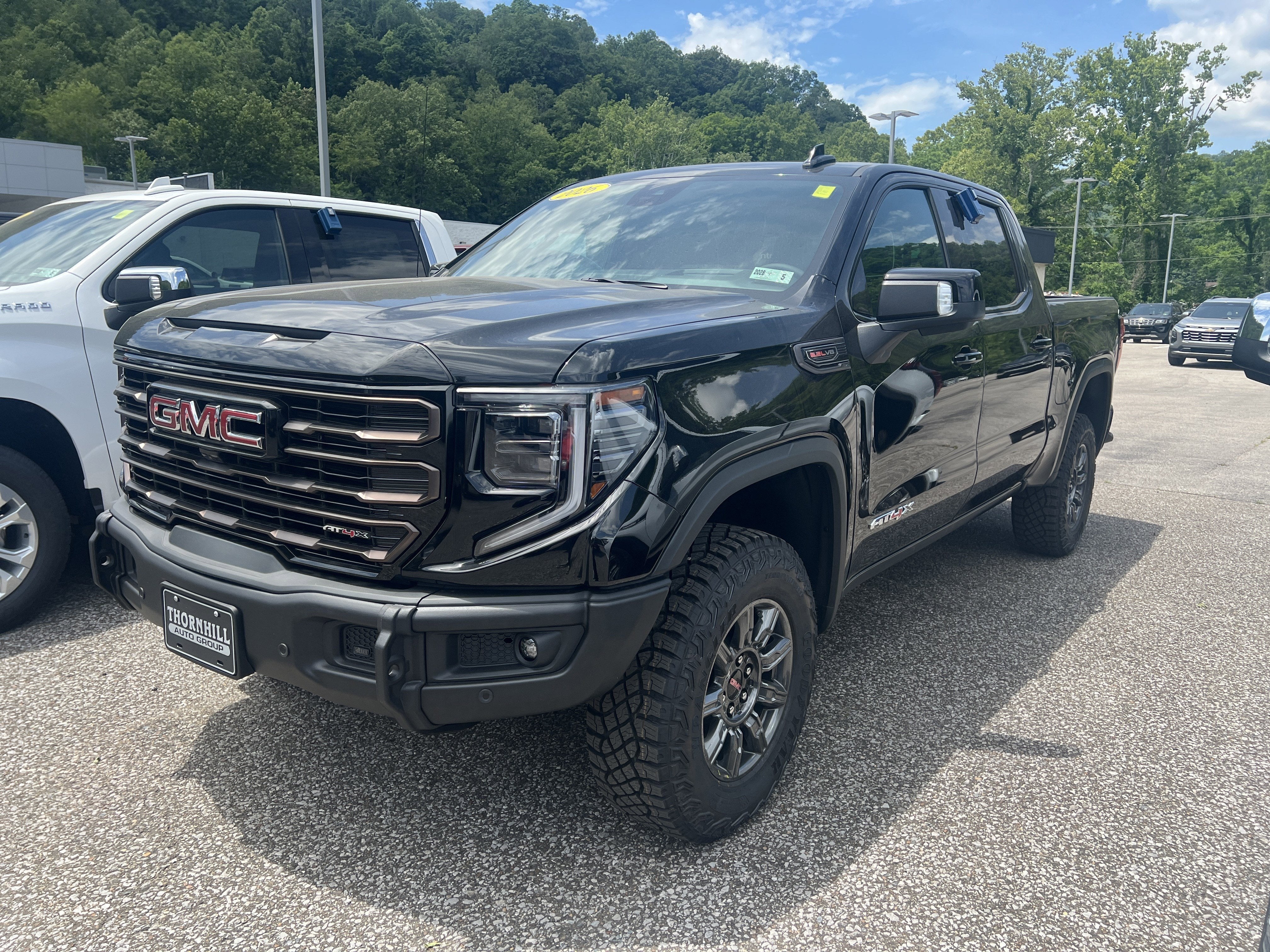 2026 GMC Sierra 1500 AT4X
