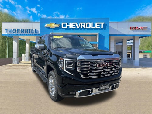 2026 GMC Sierra 1500 Denali