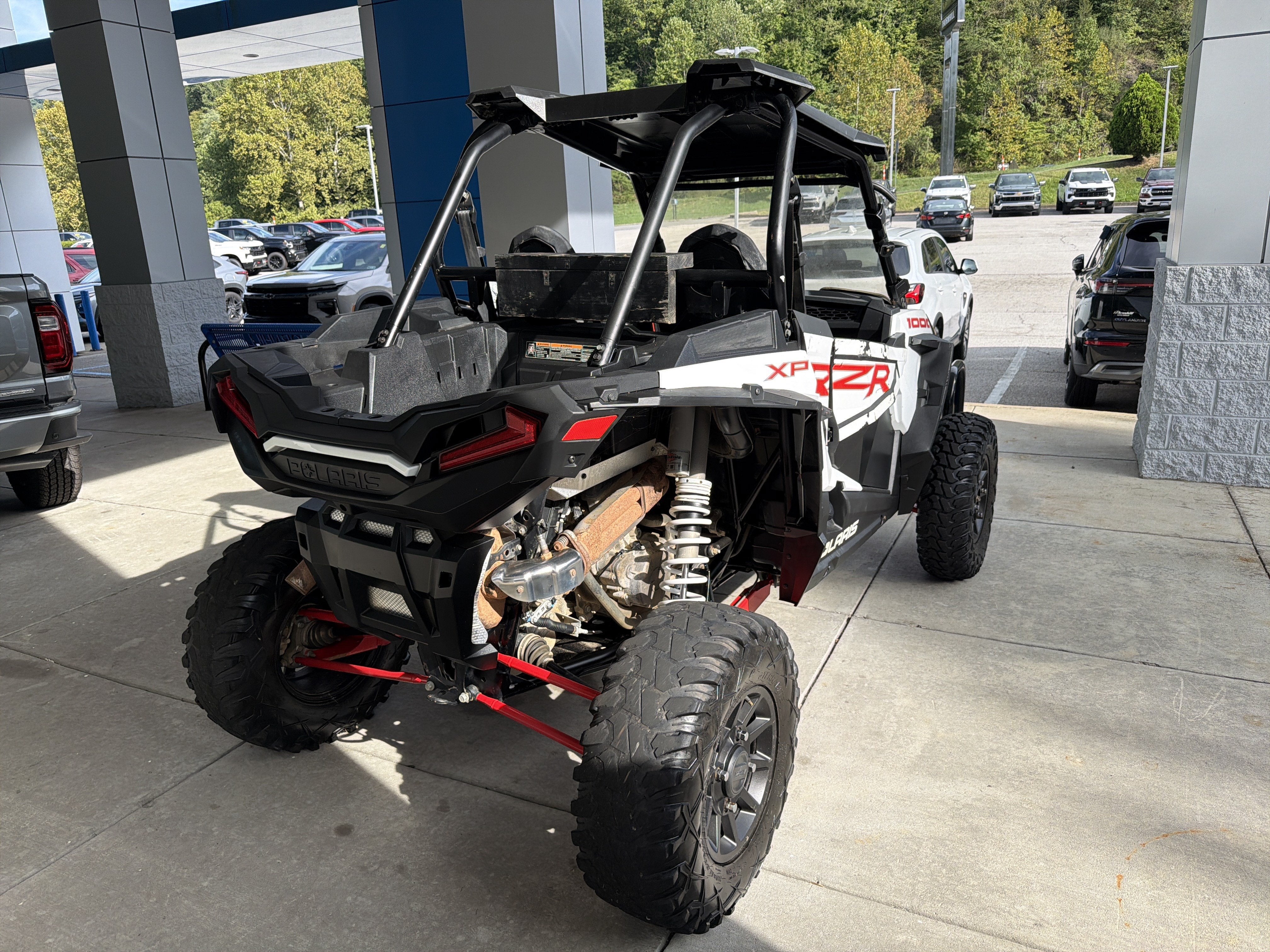 2020 POLARIS RZR Base