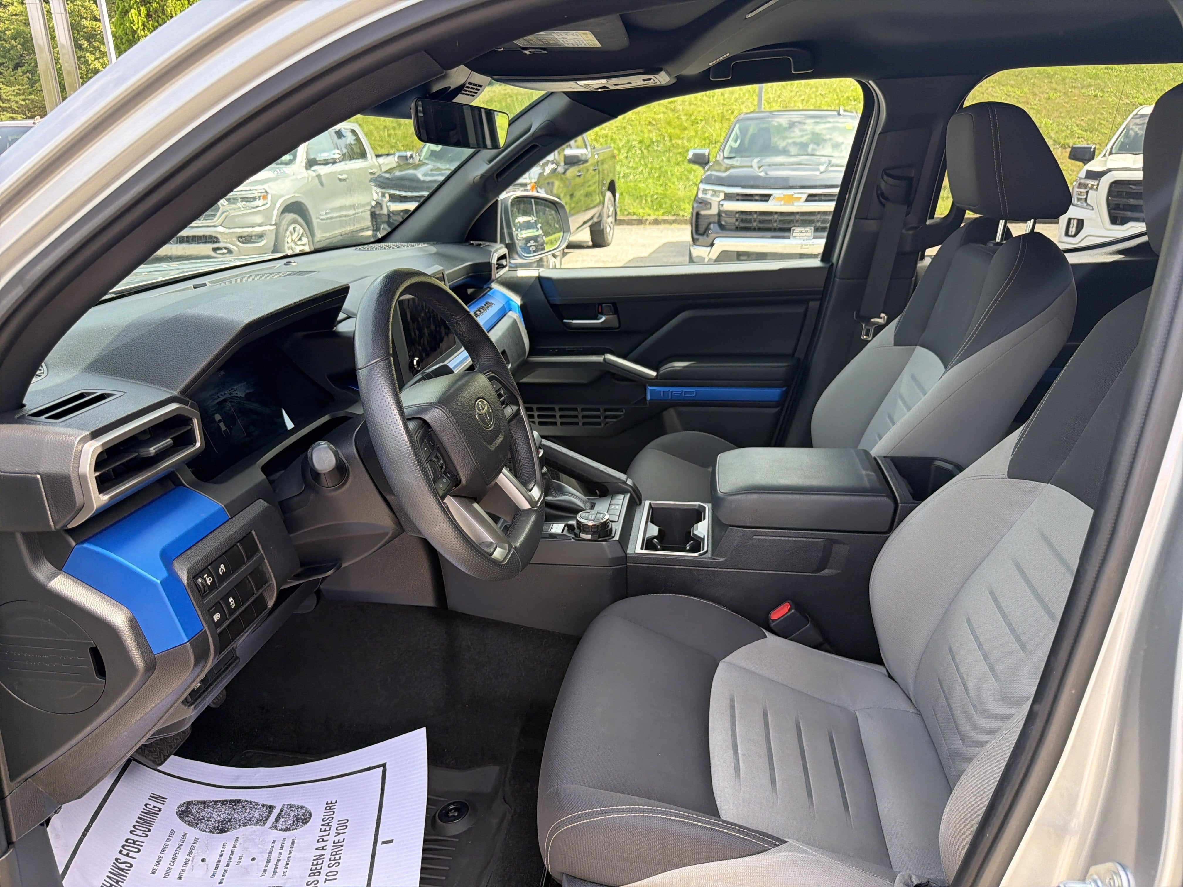 2025 Toyota Tacoma 4WD SR