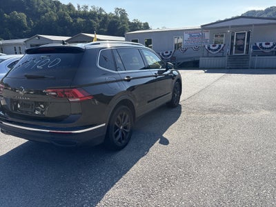 2024 Volkswagen Tiguan SE