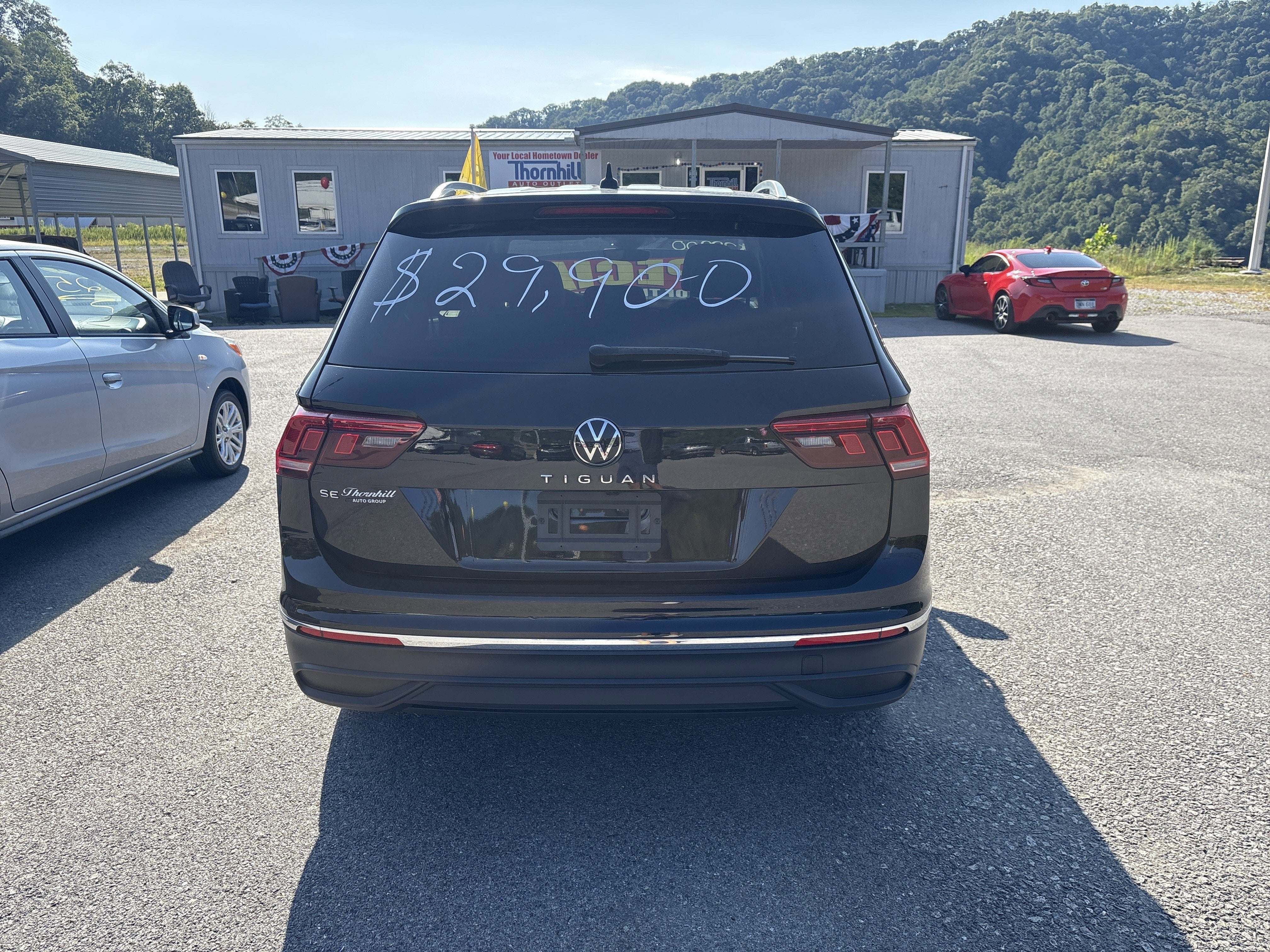 2024 Volkswagen Tiguan SE