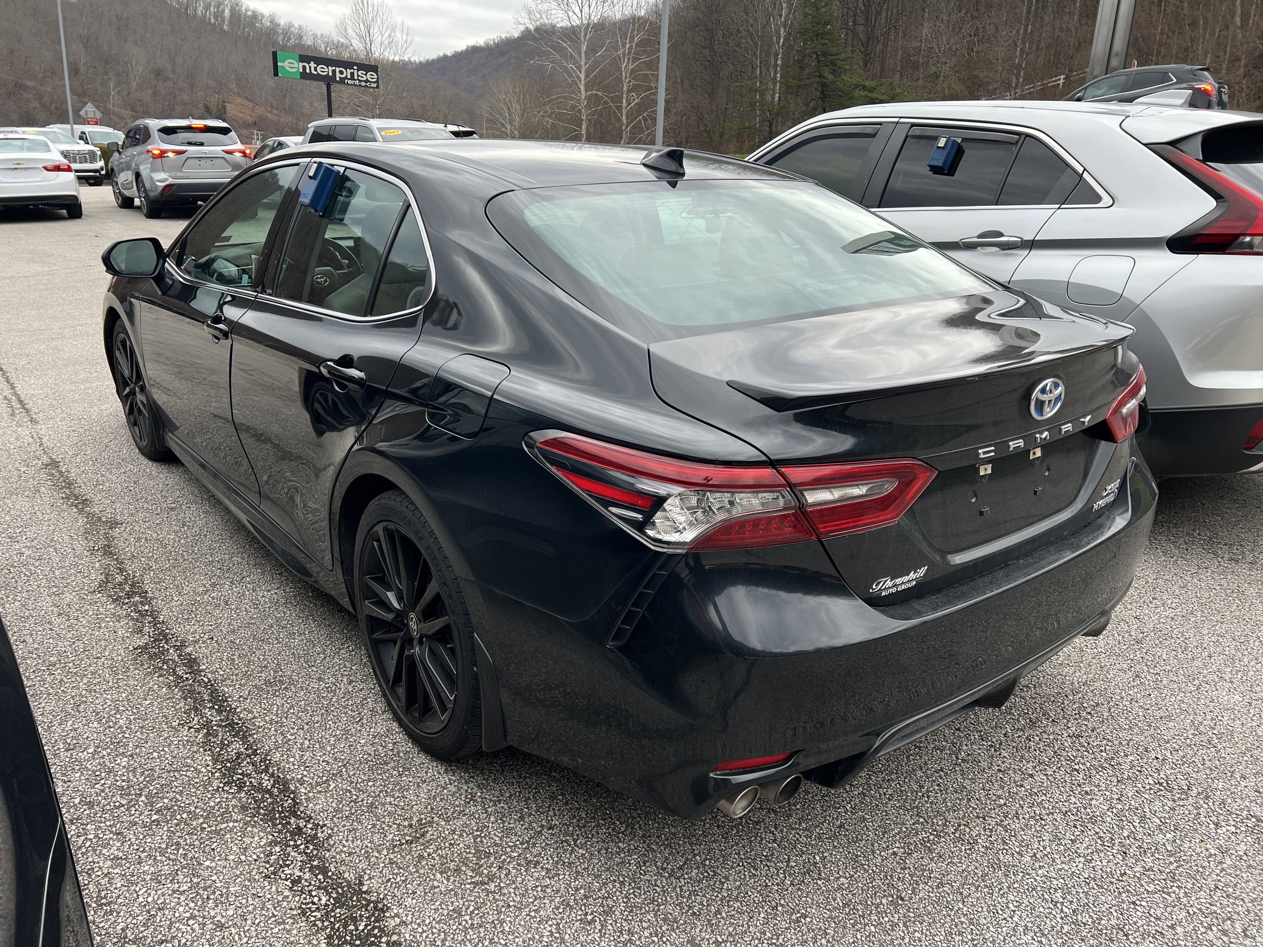 2023 Toyota Camry Hybrid XSE
