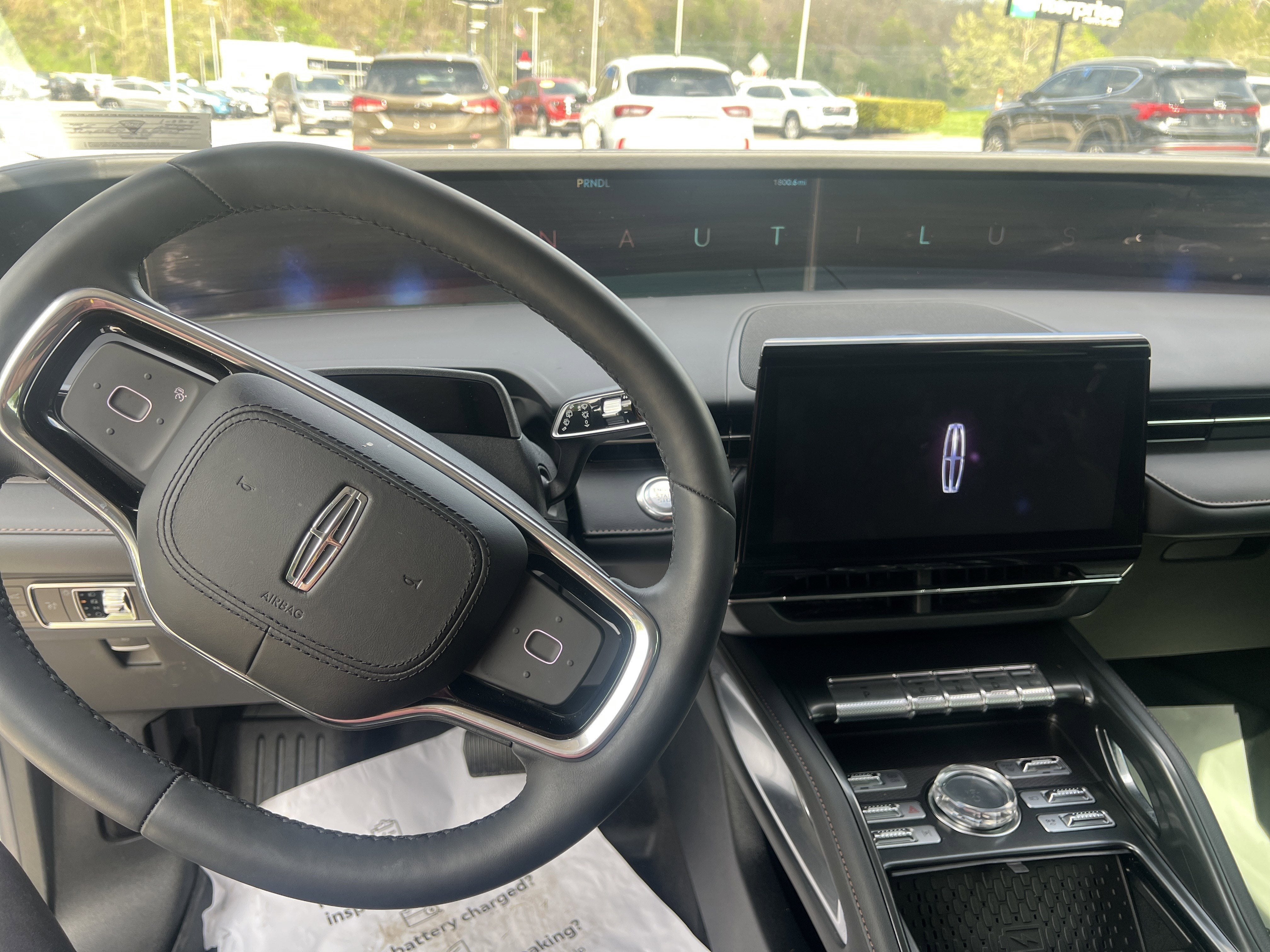 2026 Lincoln Nautilus Premiere