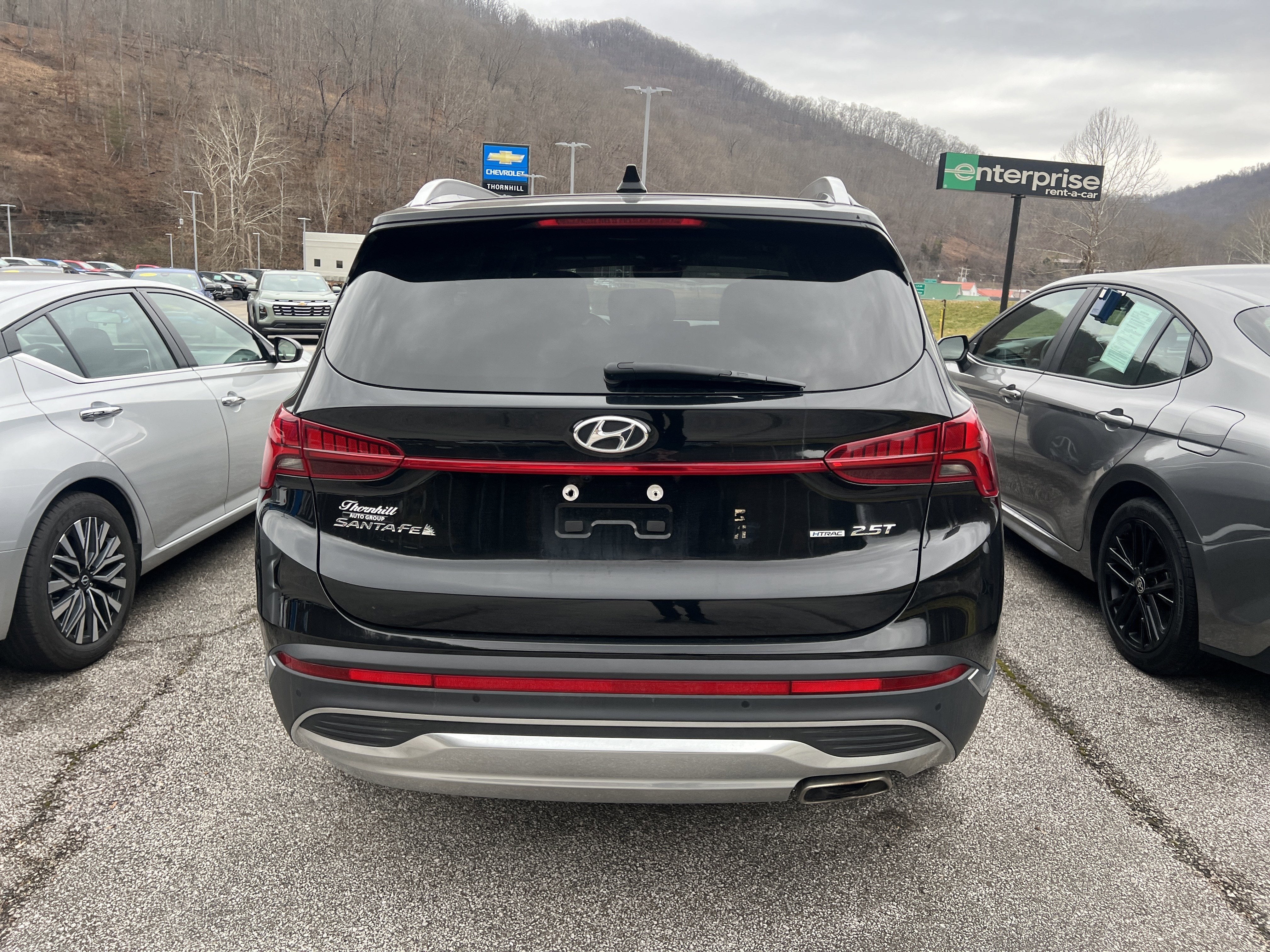 2022 Hyundai Santa Fe Limited