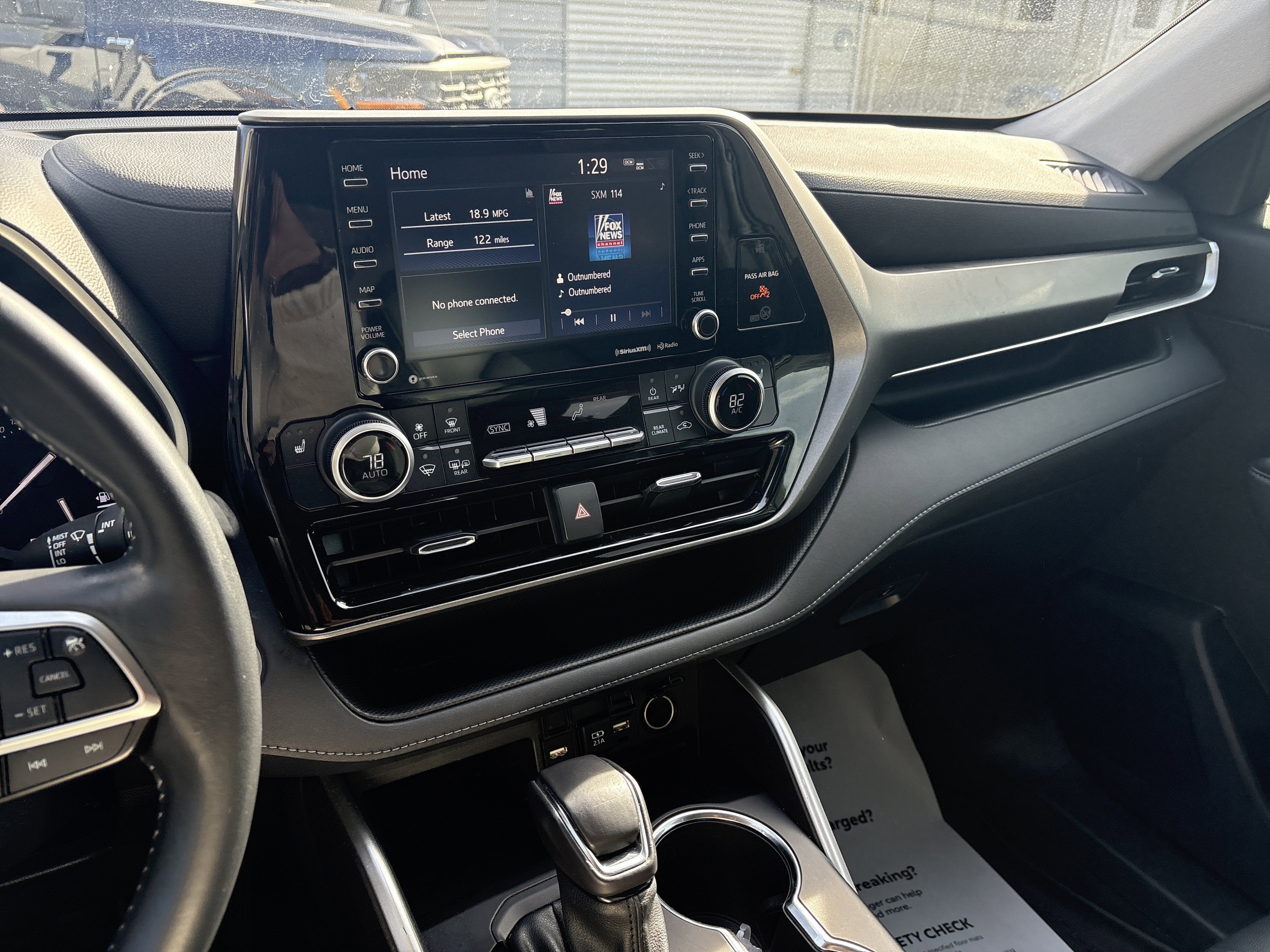 2021 Toyota Highlander XLE