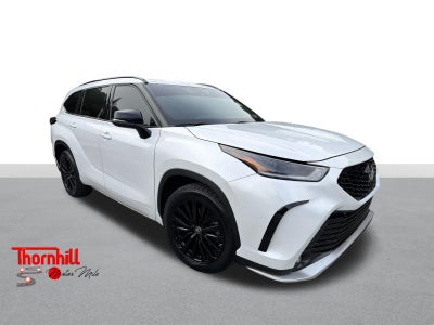 2024 Toyota Highlander XSE