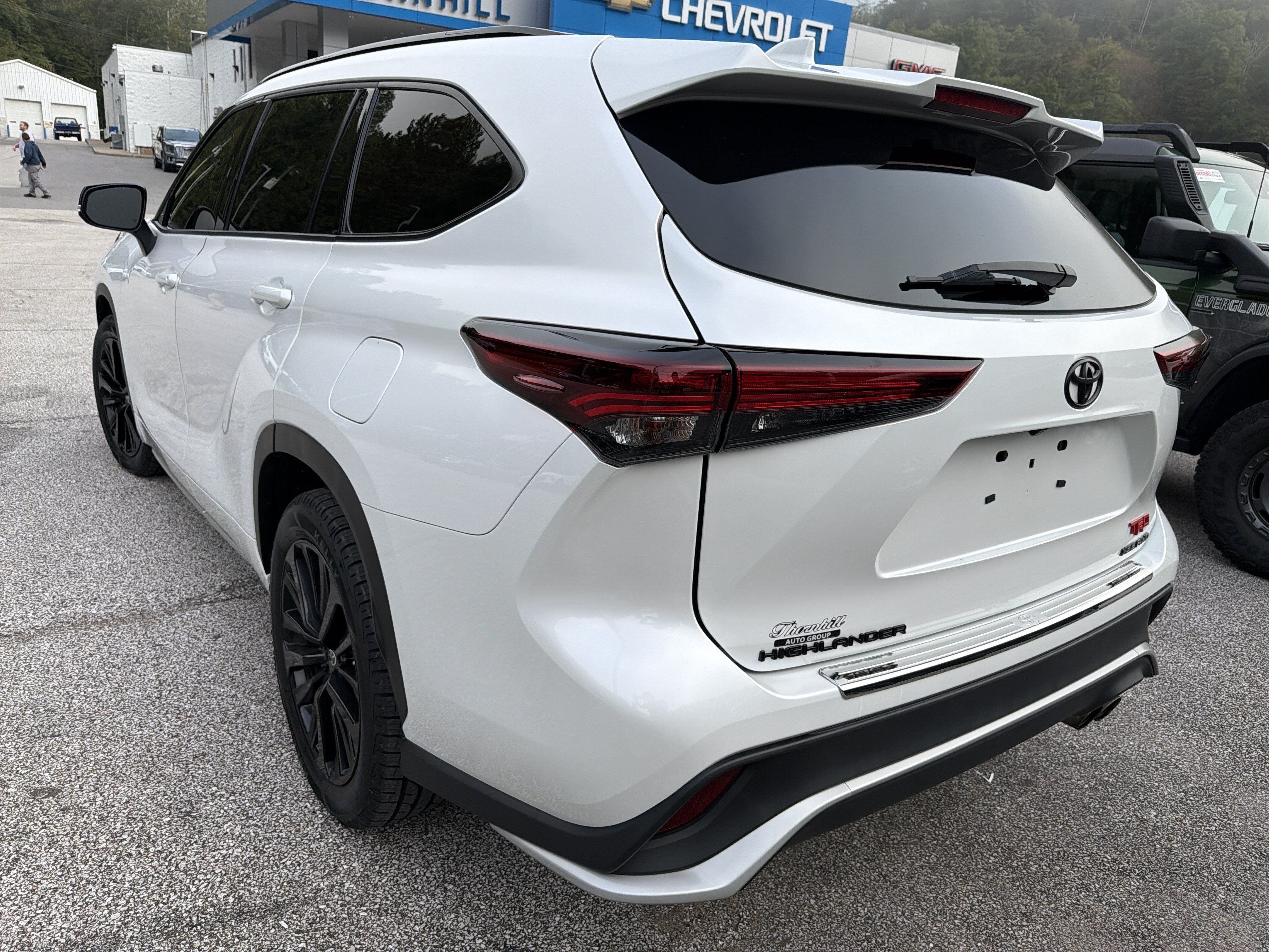 2024 Toyota Highlander XSE