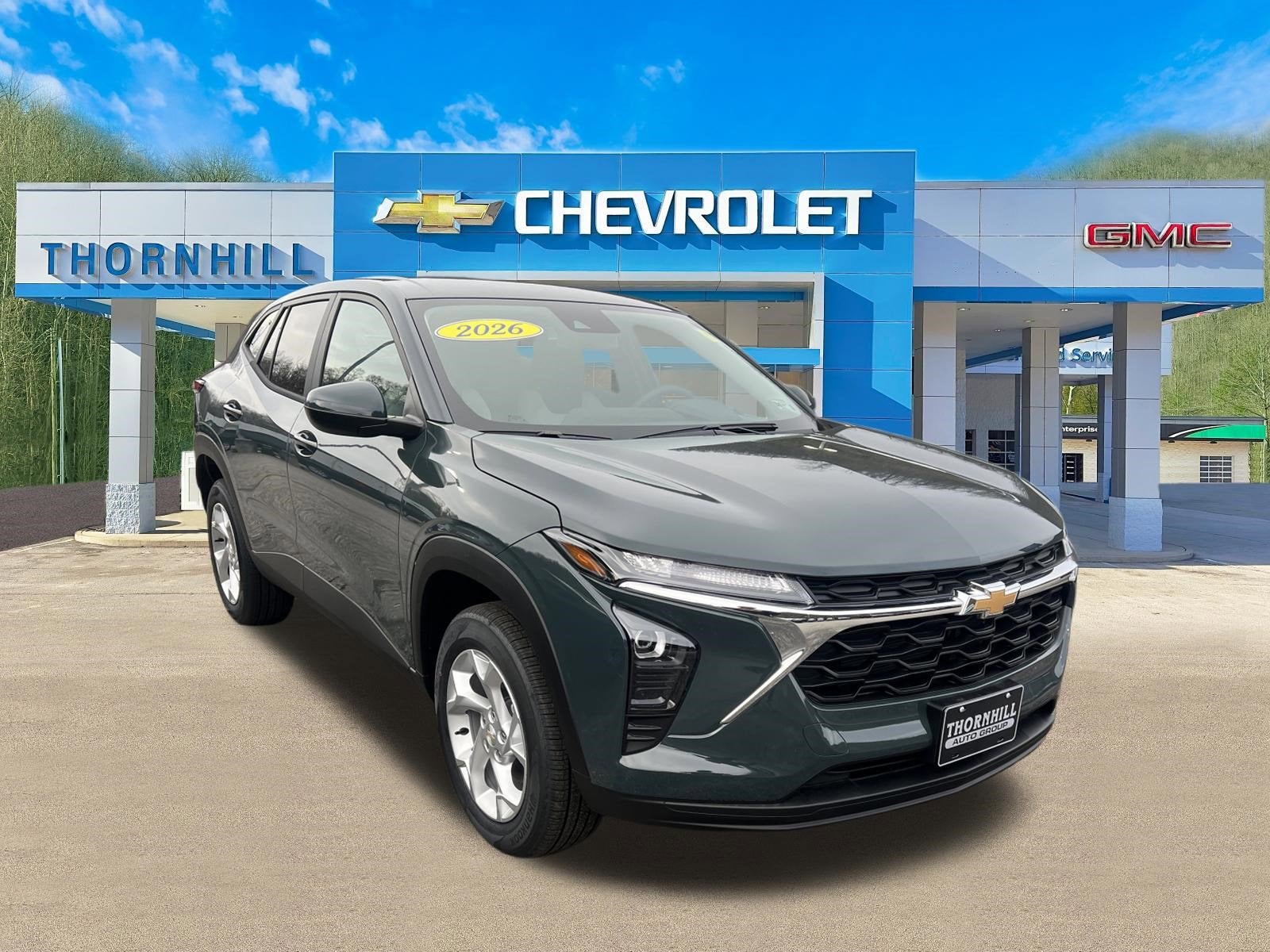 2026 Chevrolet Trax LS