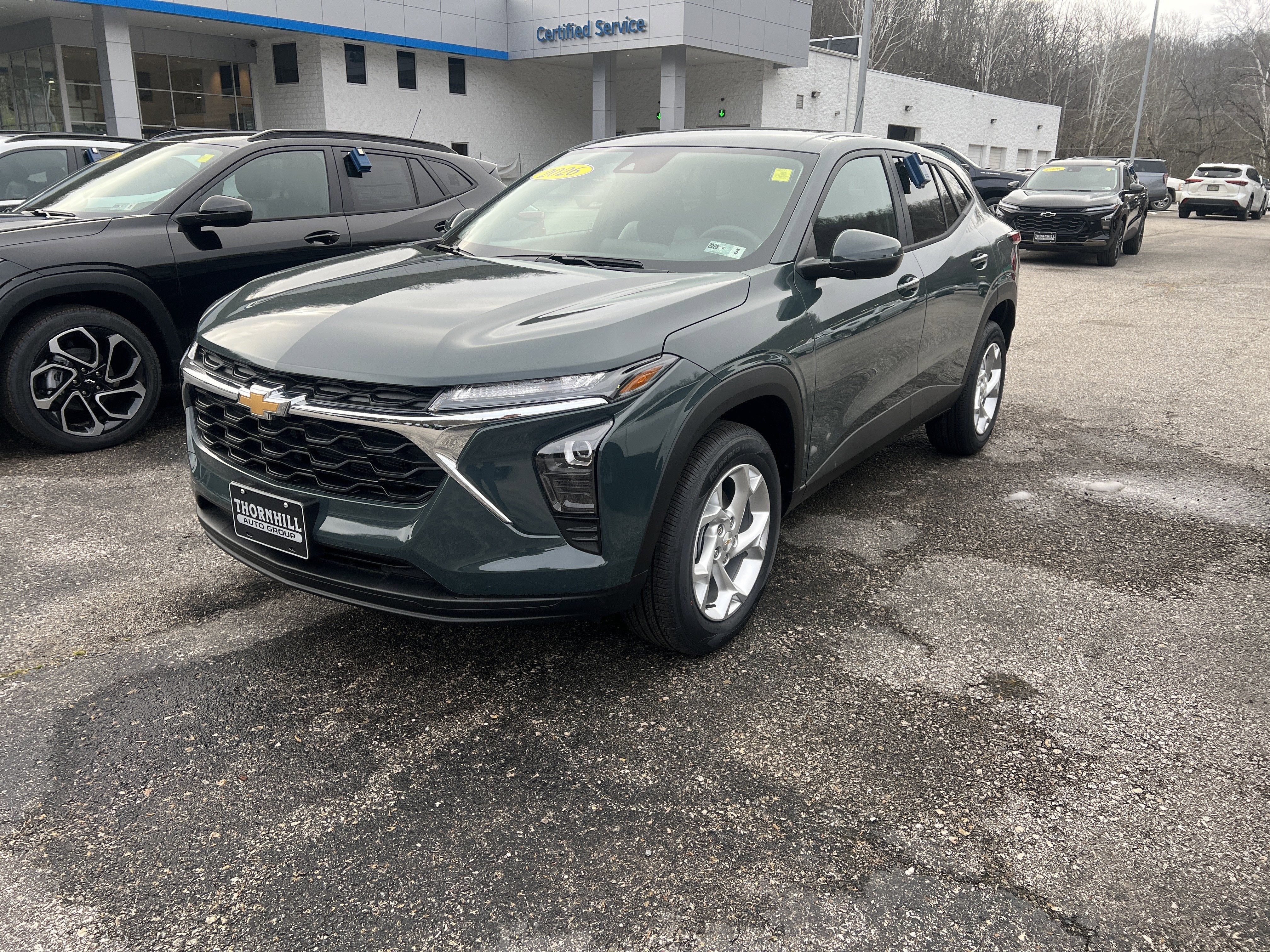 2026 Chevrolet Trax LS