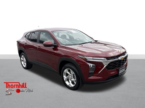 2025 Chevrolet Trax LS