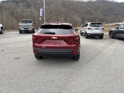 2025 Chevrolet Trax LS