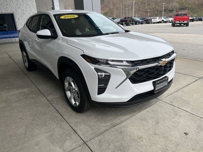 2026 Chevrolet Trax LS