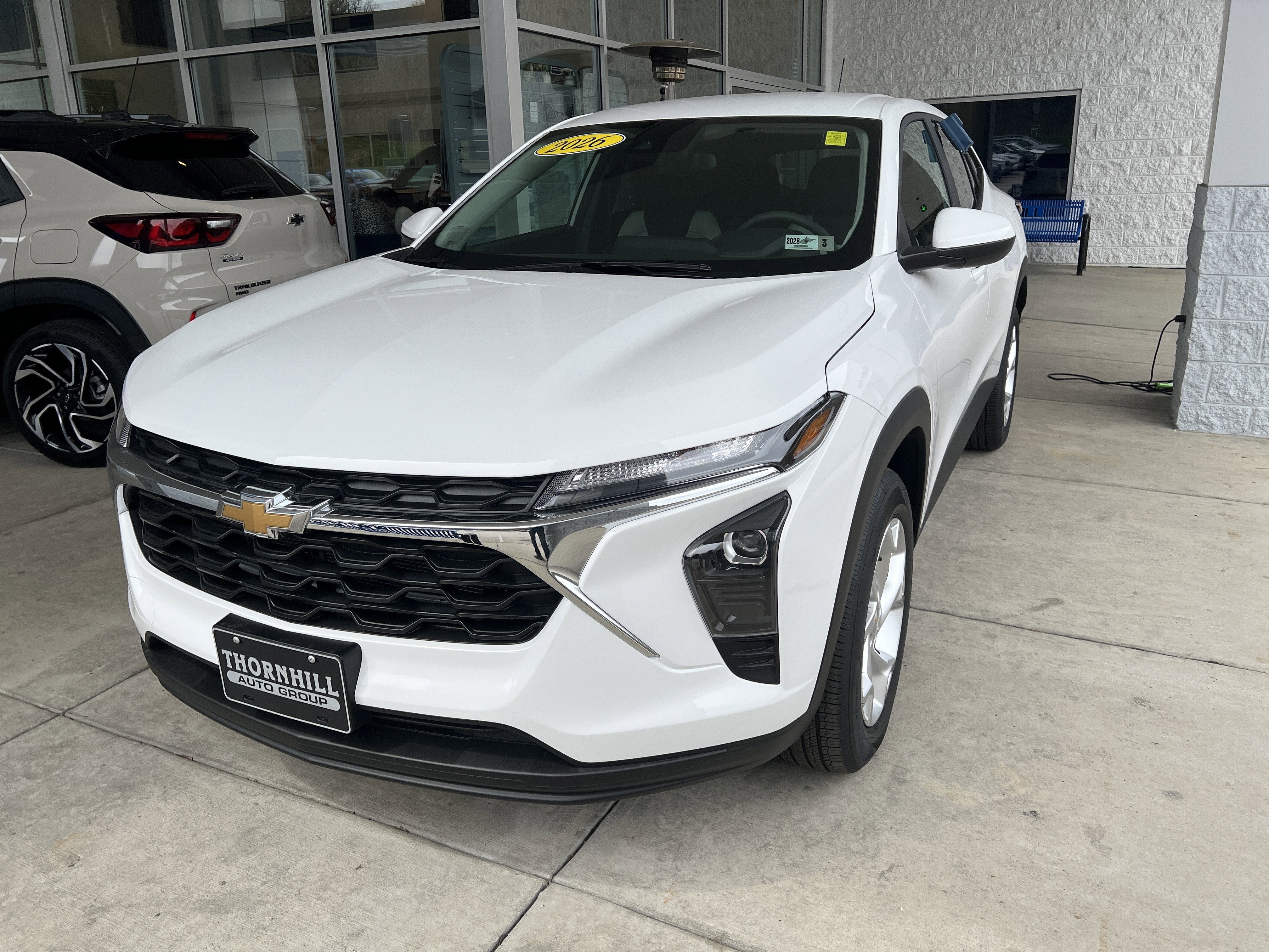 2026 Chevrolet Trax LS