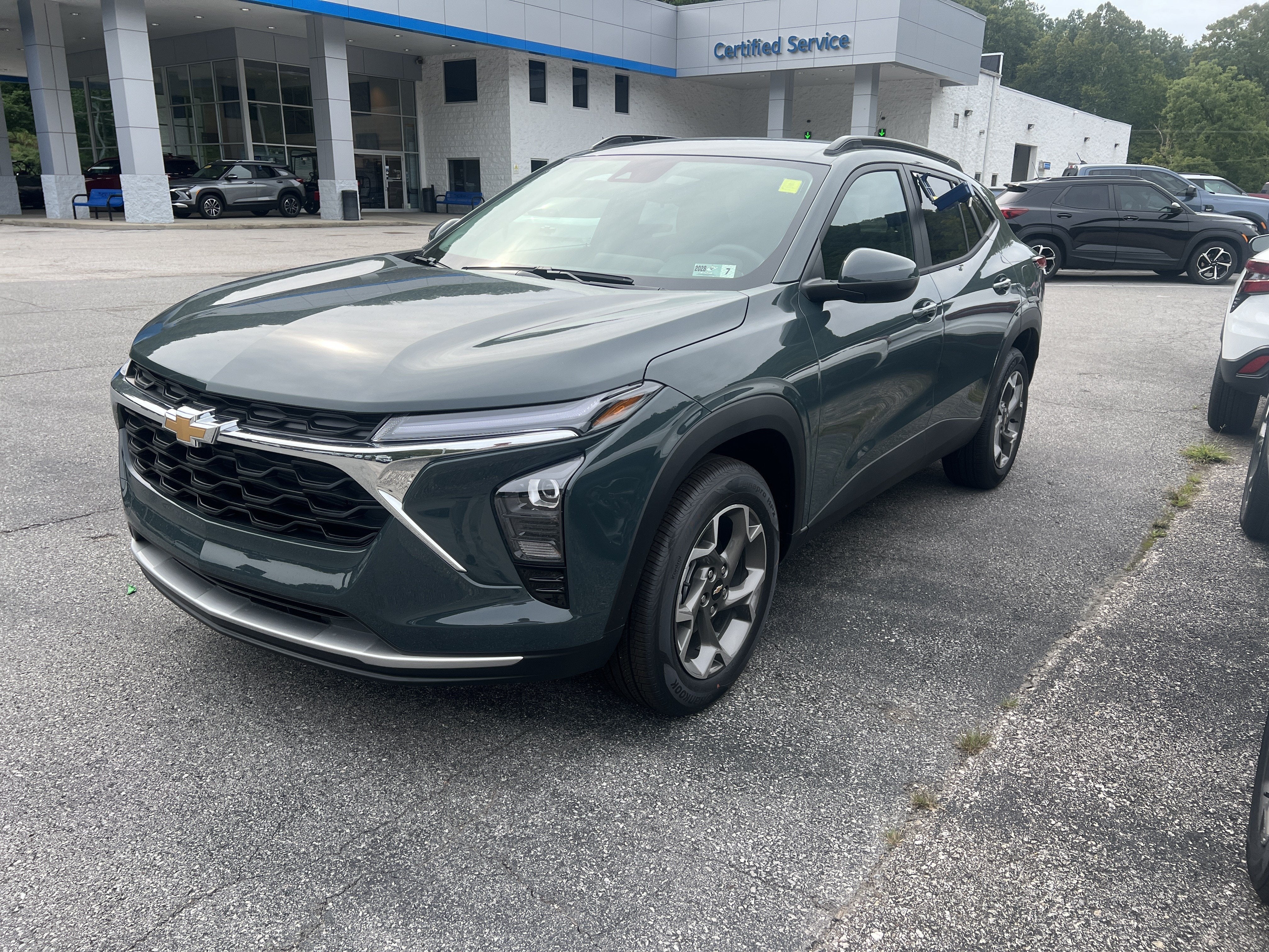2026 Chevrolet Trax LT