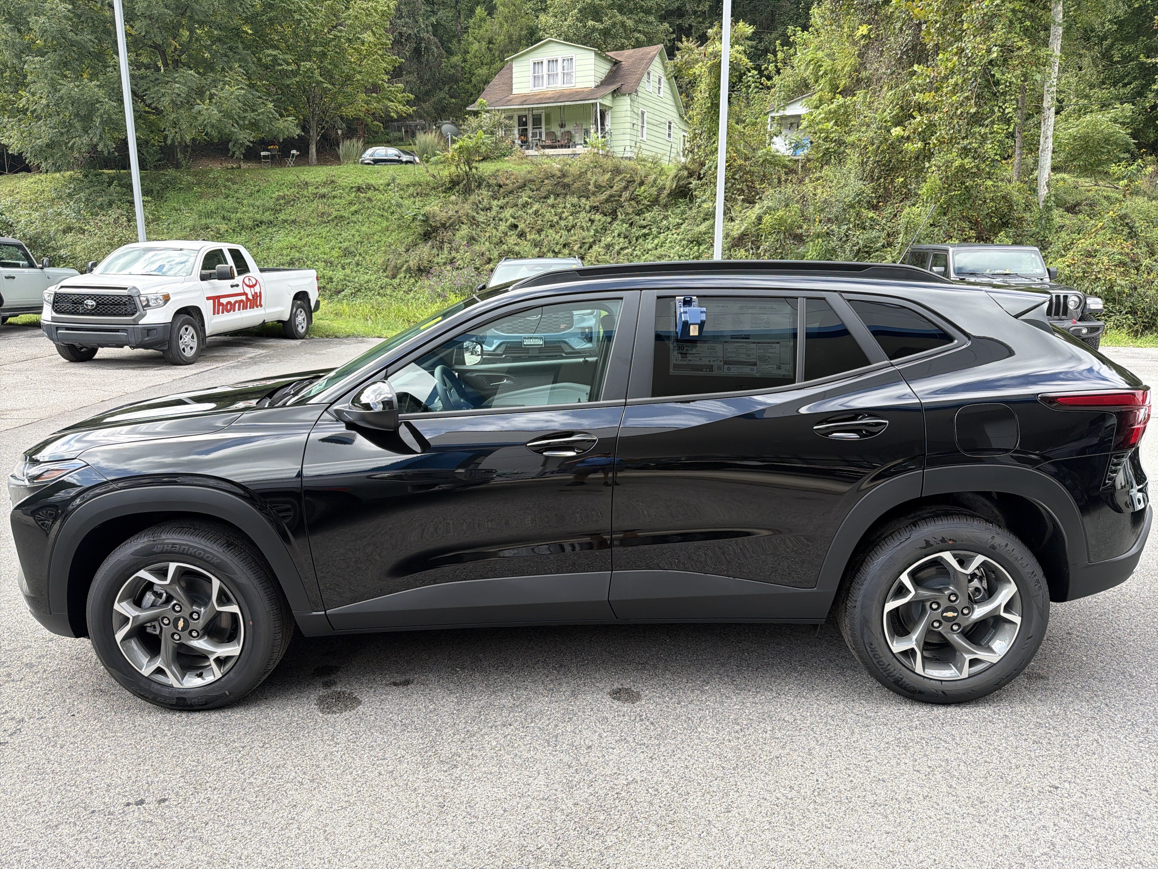 2026 Chevrolet Trax LT