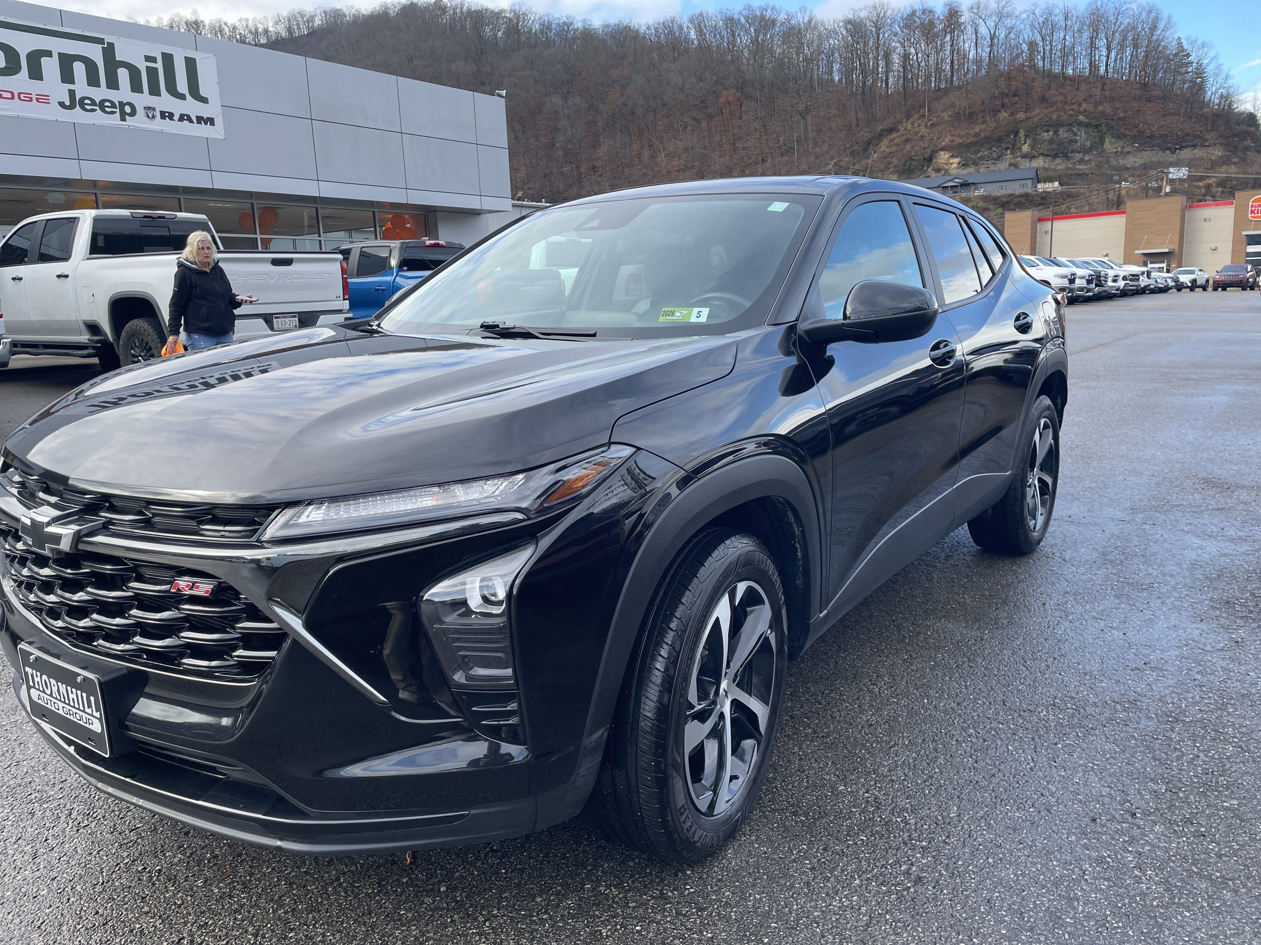 2025 Chevrolet Trax LT