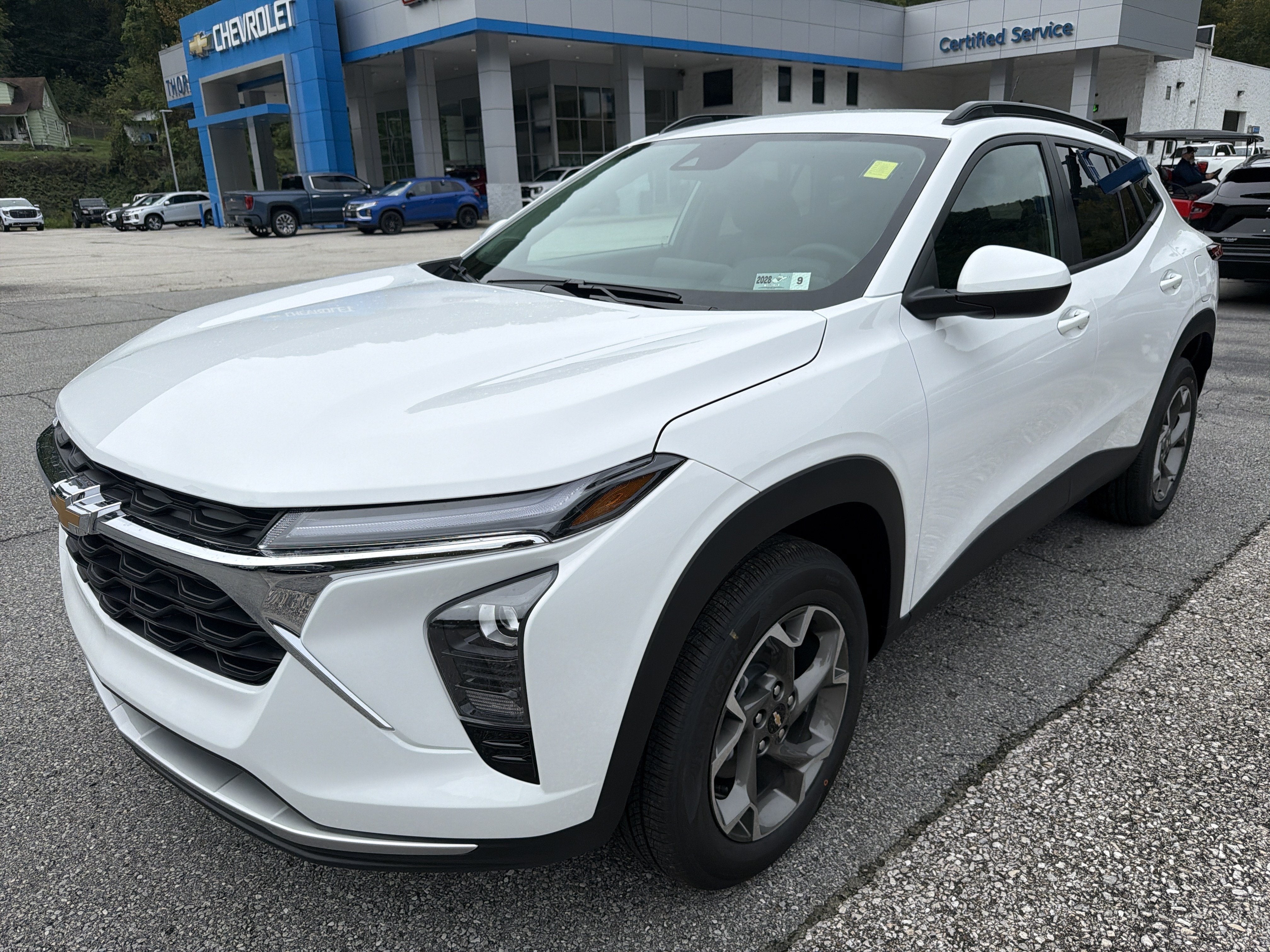 2026 Chevrolet Trax LT