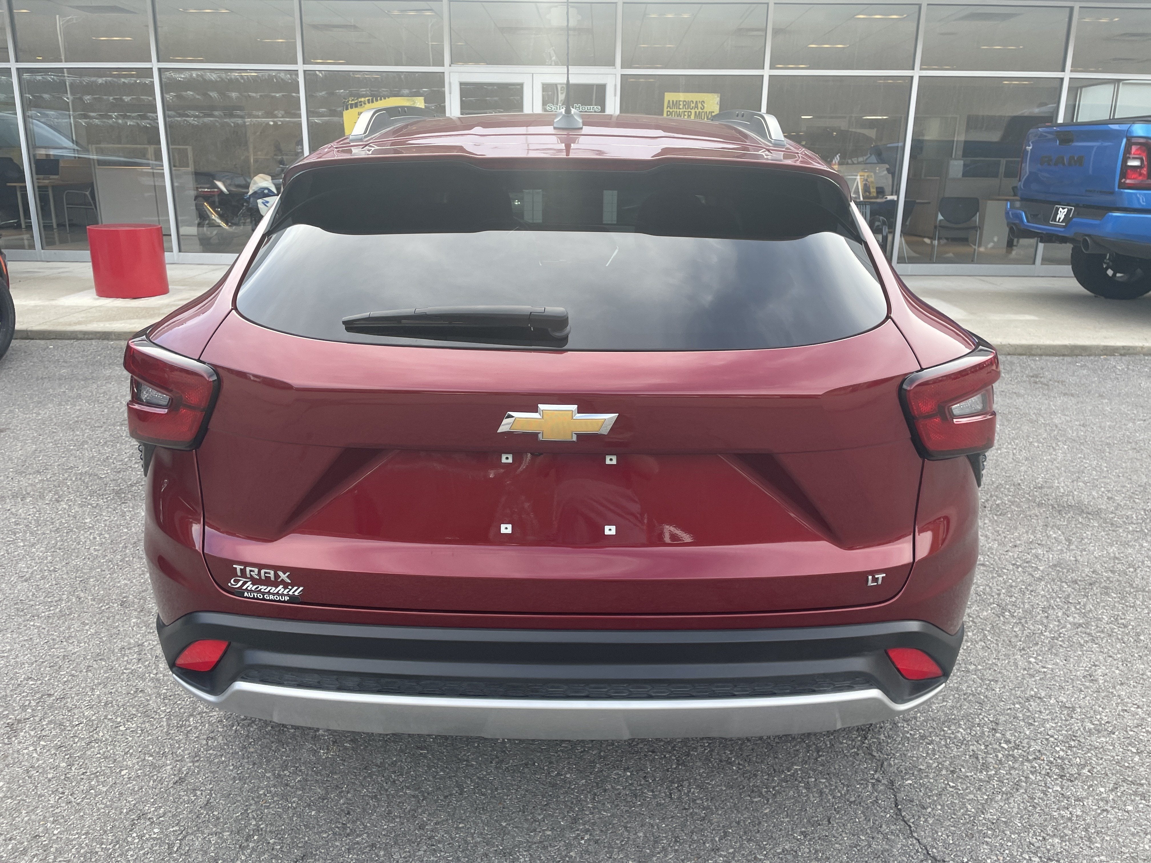 2025 Chevrolet Trax LT