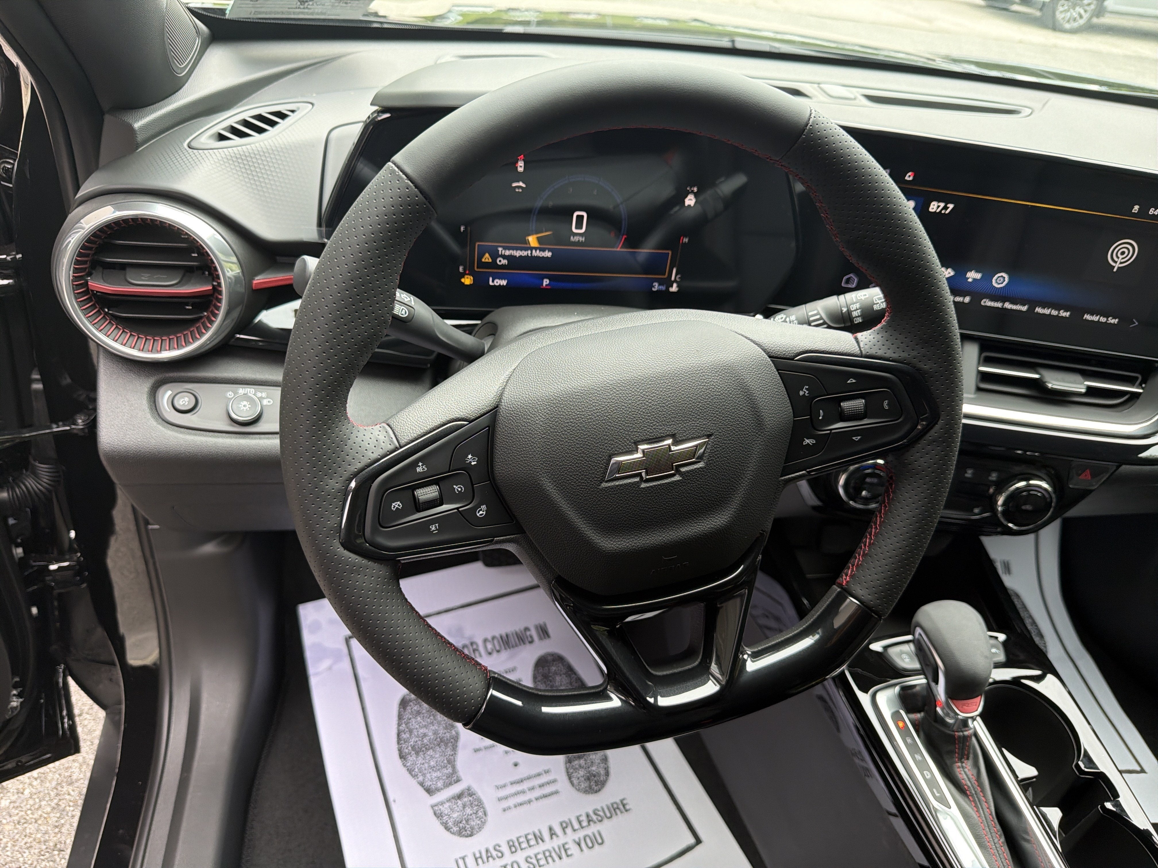 2026 Chevrolet Trax 2RS