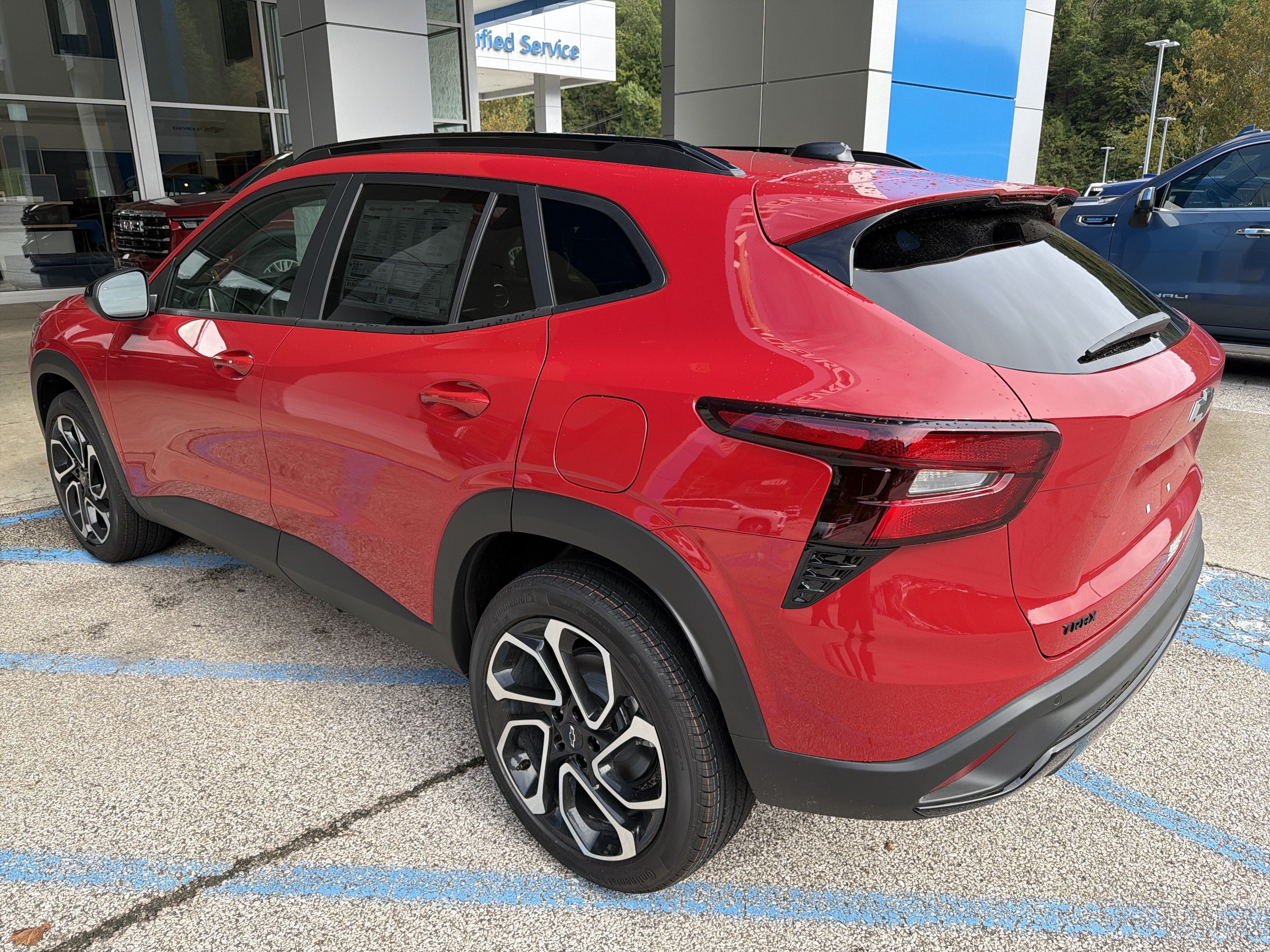 2026 Chevrolet Trax 2RS
