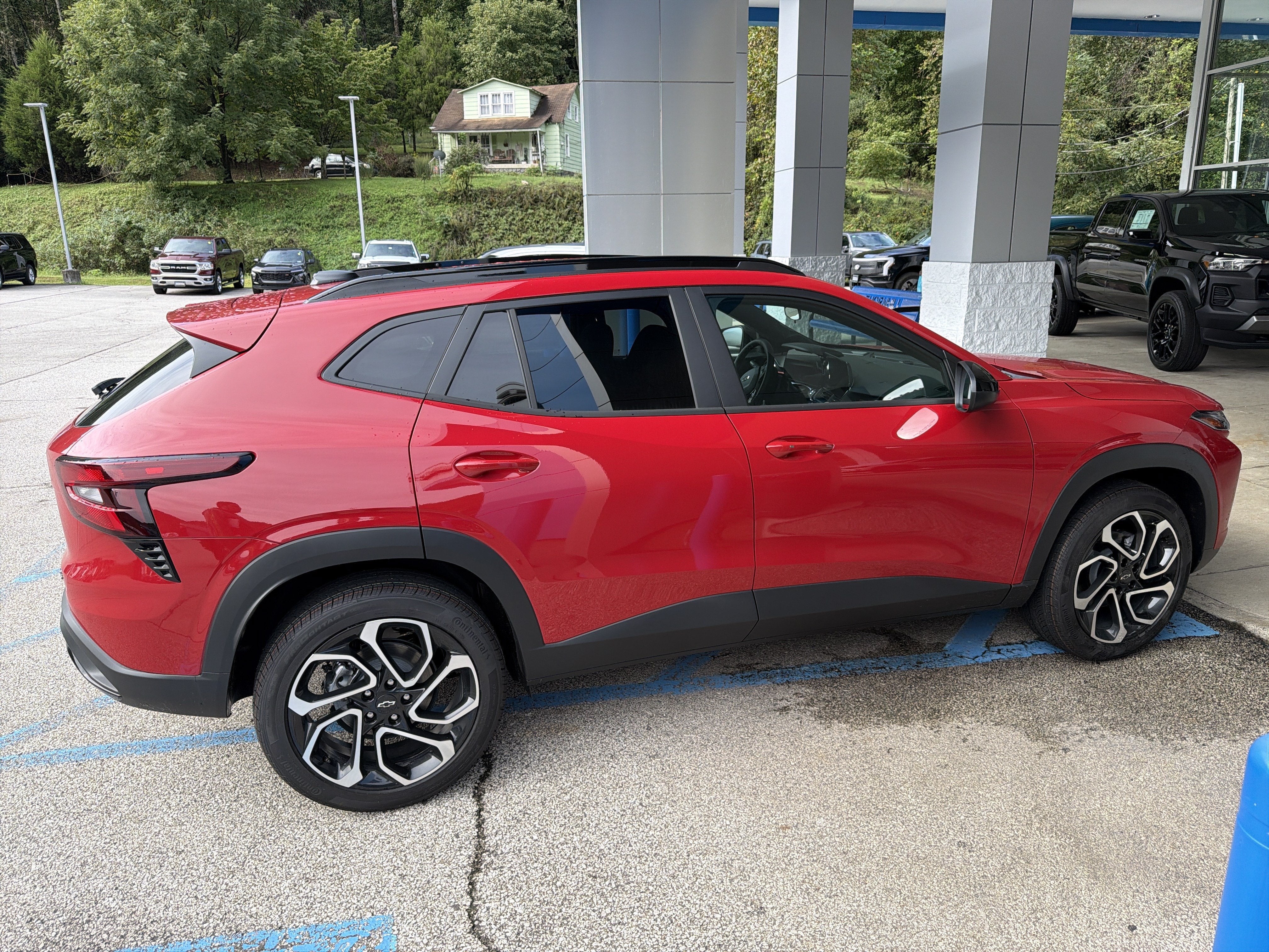 2026 Chevrolet Trax 2RS