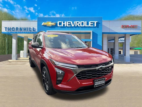 2026 Chevrolet Trax 2RS