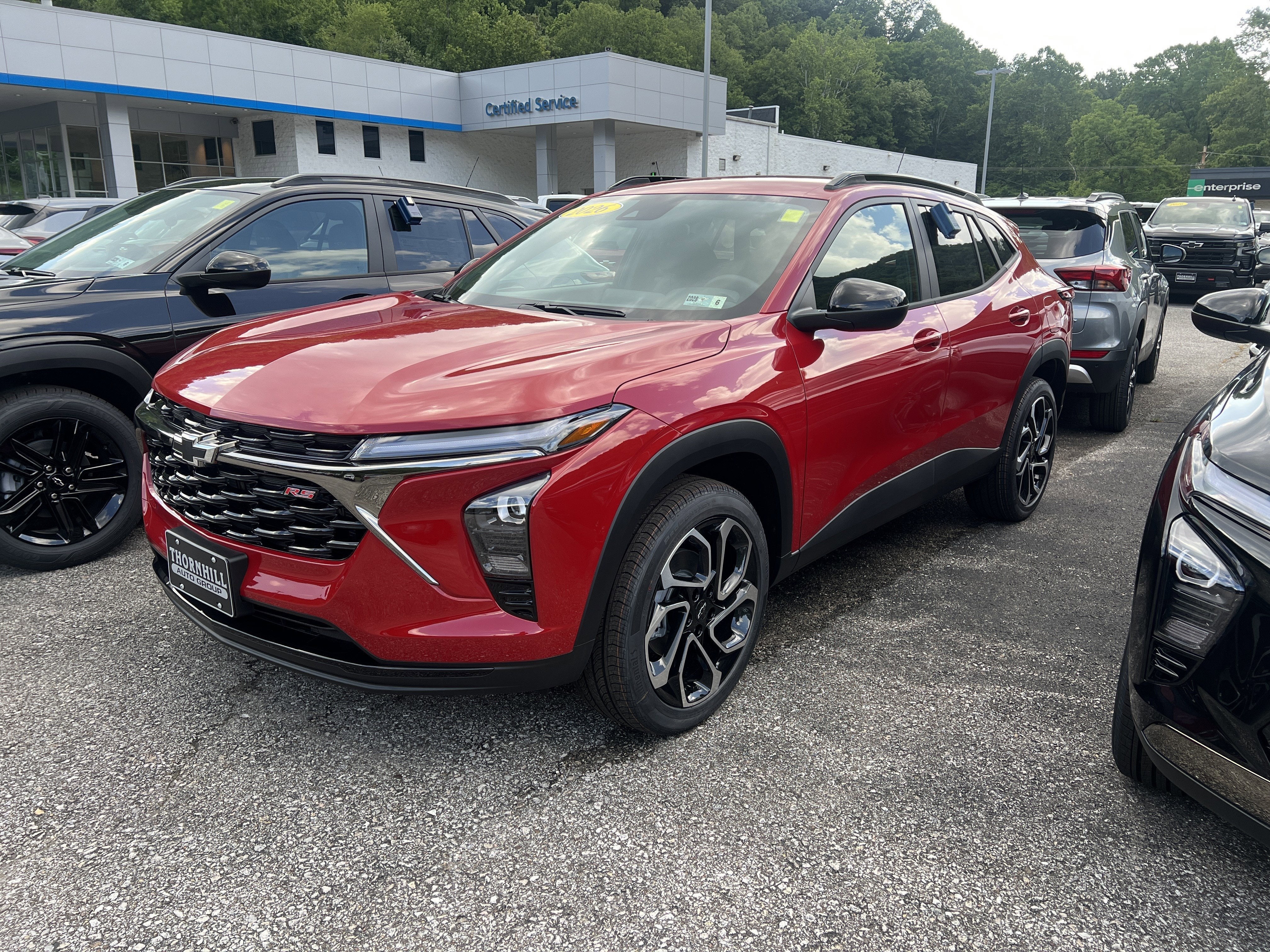 2026 Chevrolet Trax 2RS