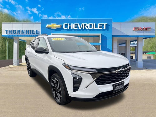 2026 Chevrolet Trax 2RS
