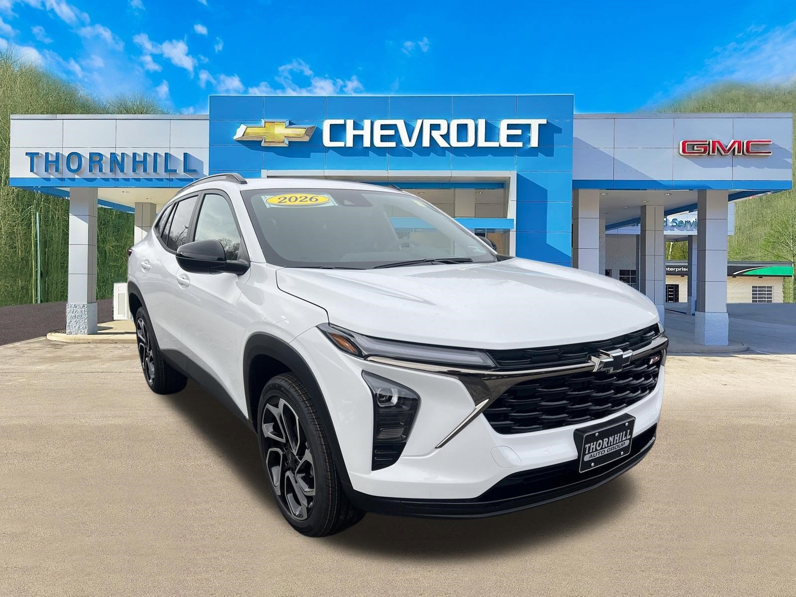 2026 Chevrolet Trax 2RS