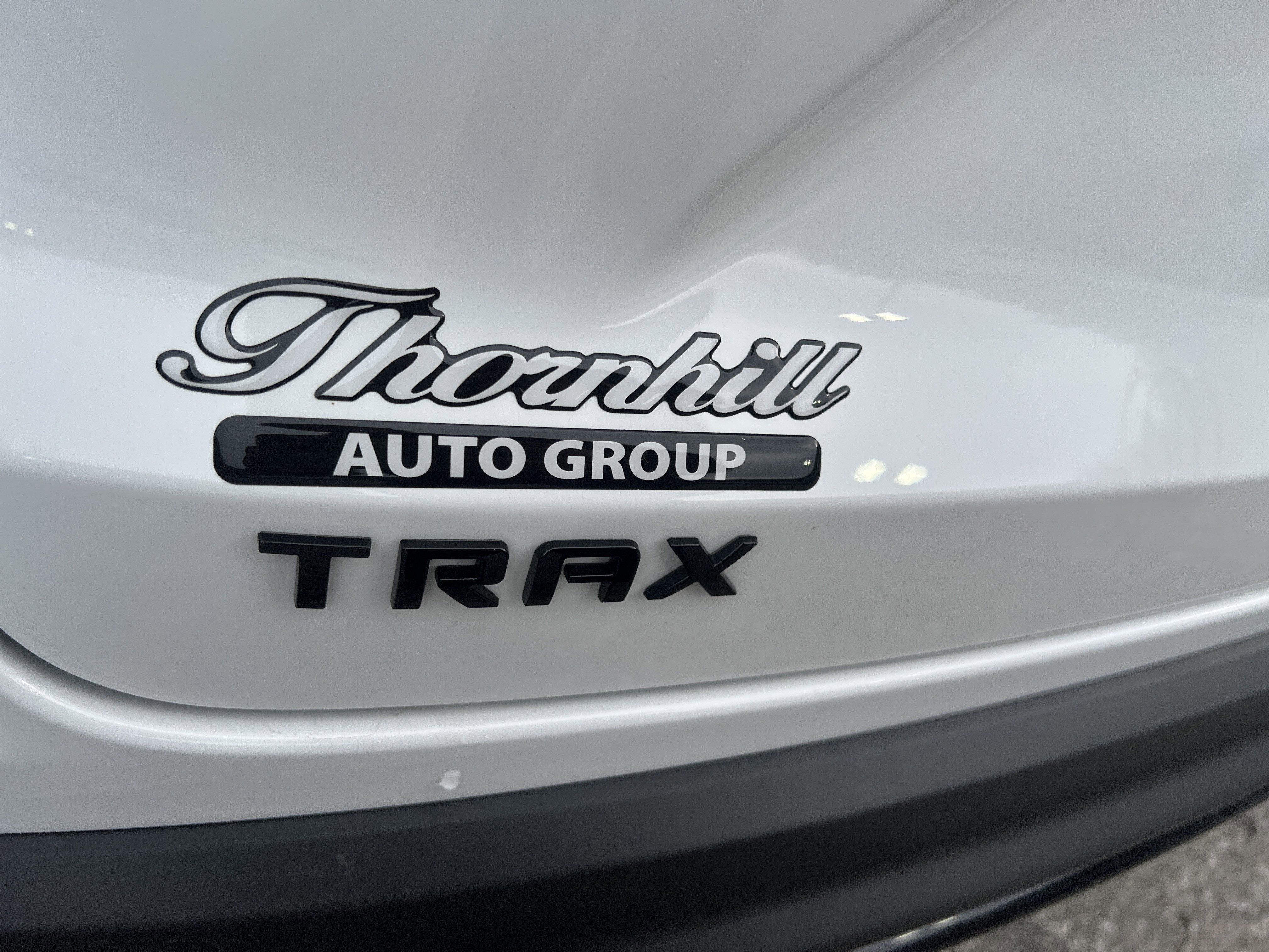 2026 Chevrolet Trax 2RS