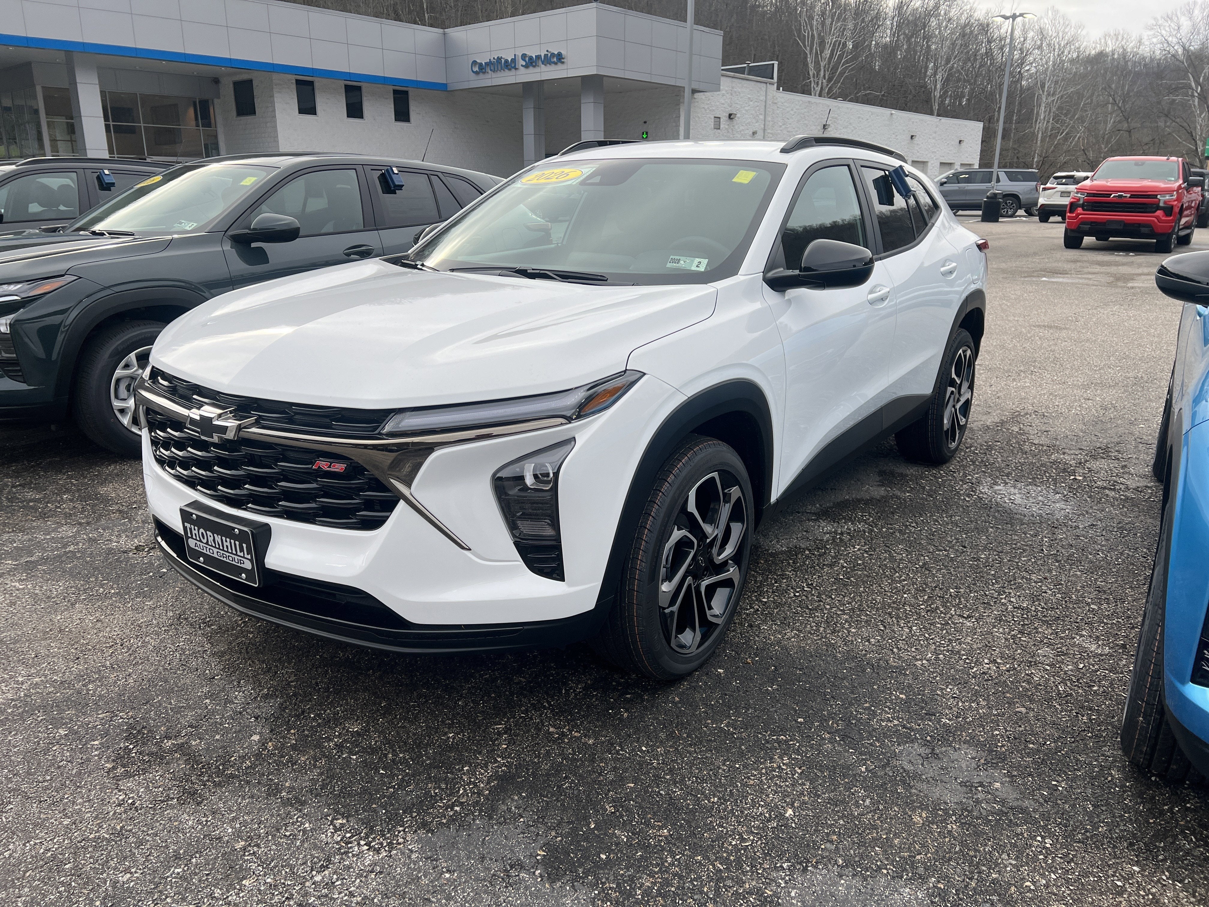 2026 Chevrolet Trax 2RS