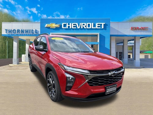 2026 Chevrolet Trax 2RS